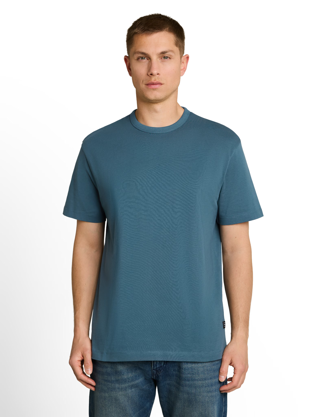 Relaxed solid t-shirt
