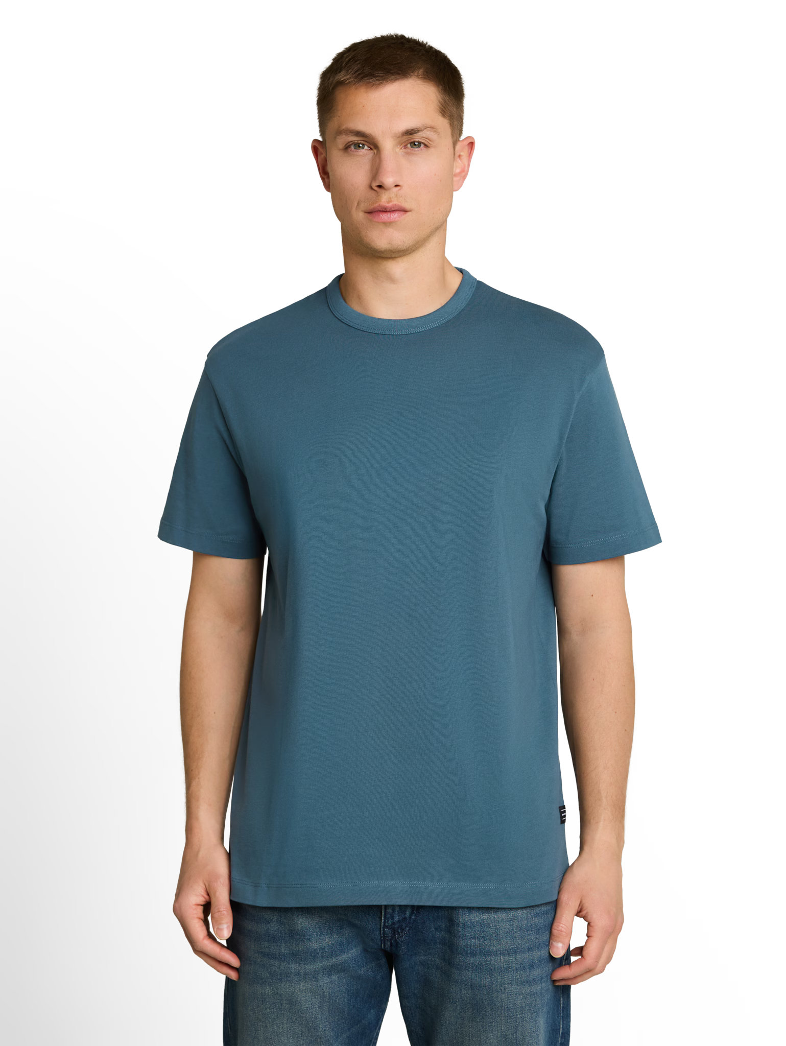 Relaxed solid t-shirt