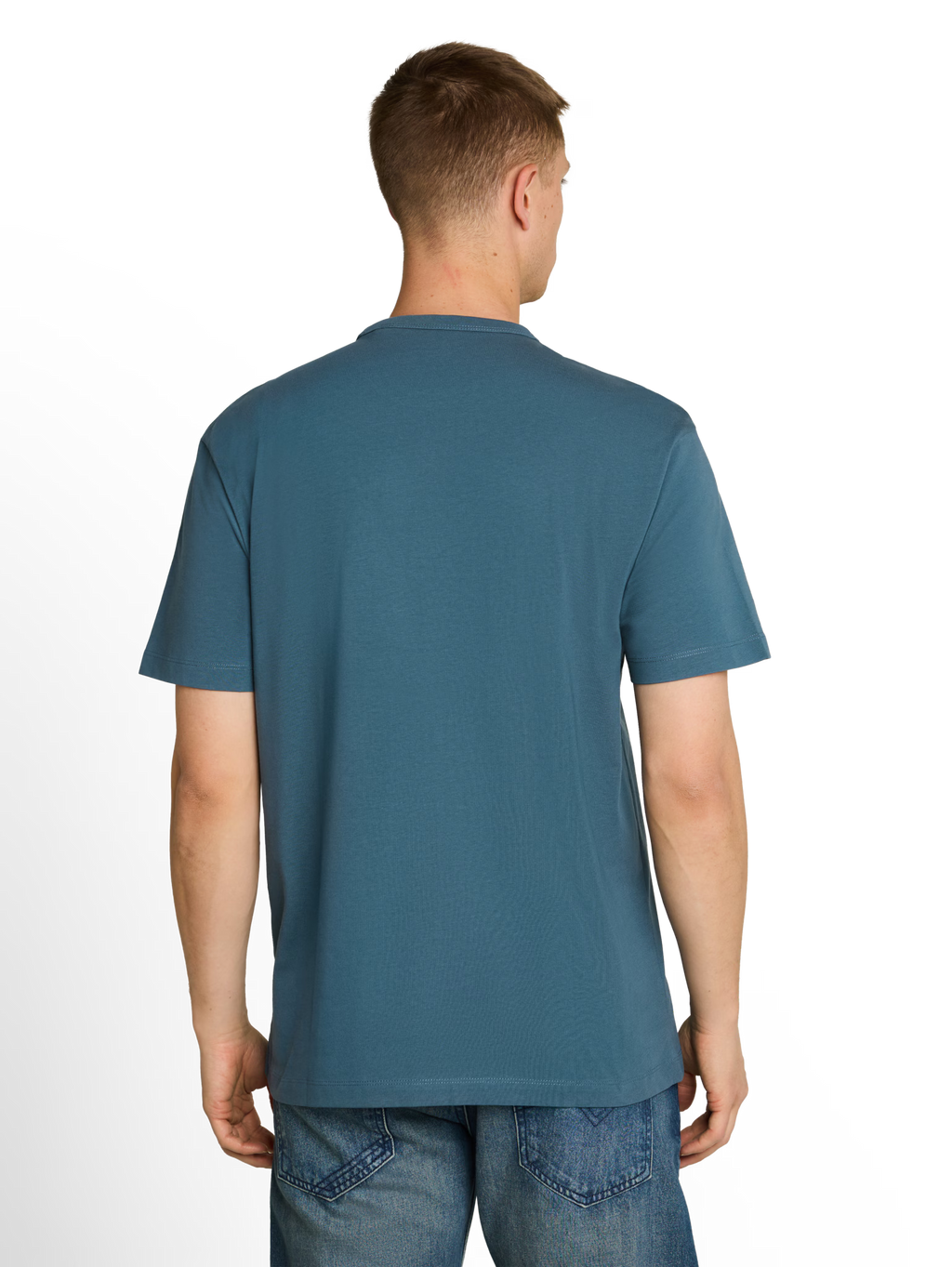 Relaxed solid t-shirt