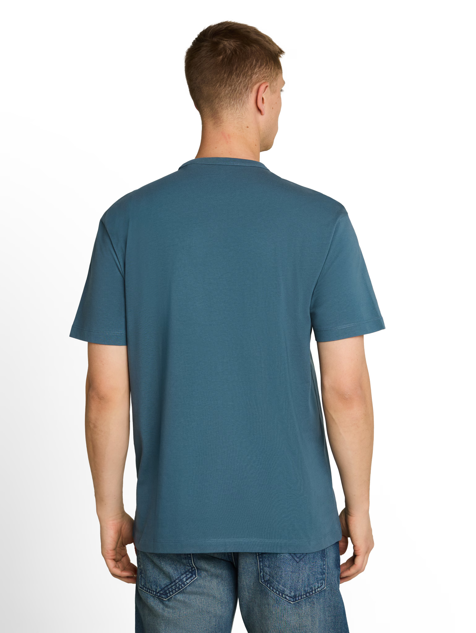 Relaxed solid t-shirt