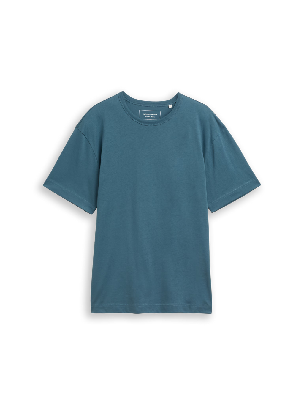 Relaxed solid t-shirt