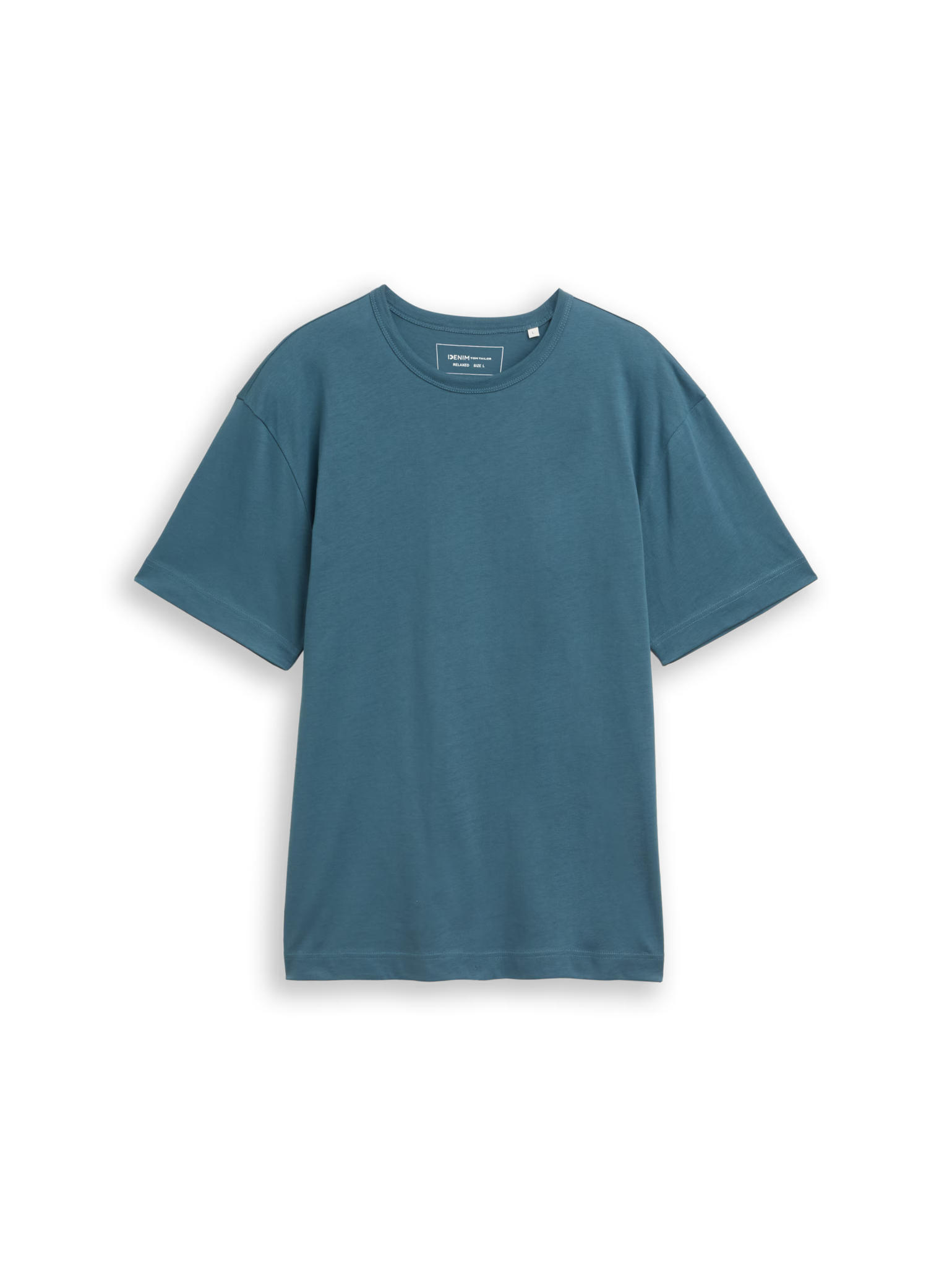Relaxed solid t-shirt
