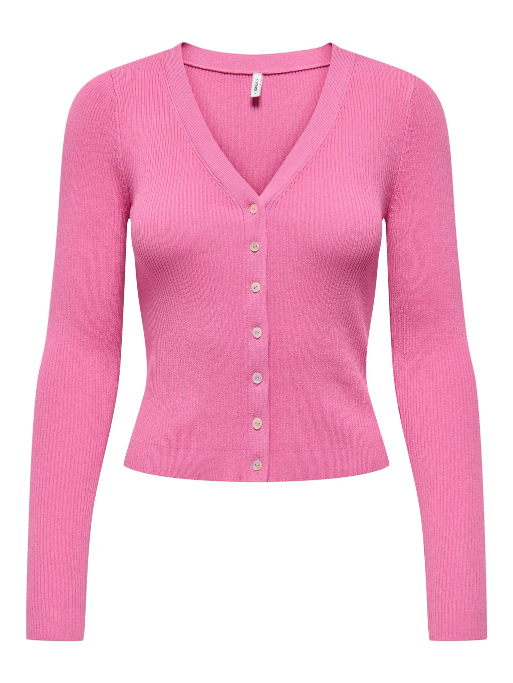 Cardigan con scollo a V