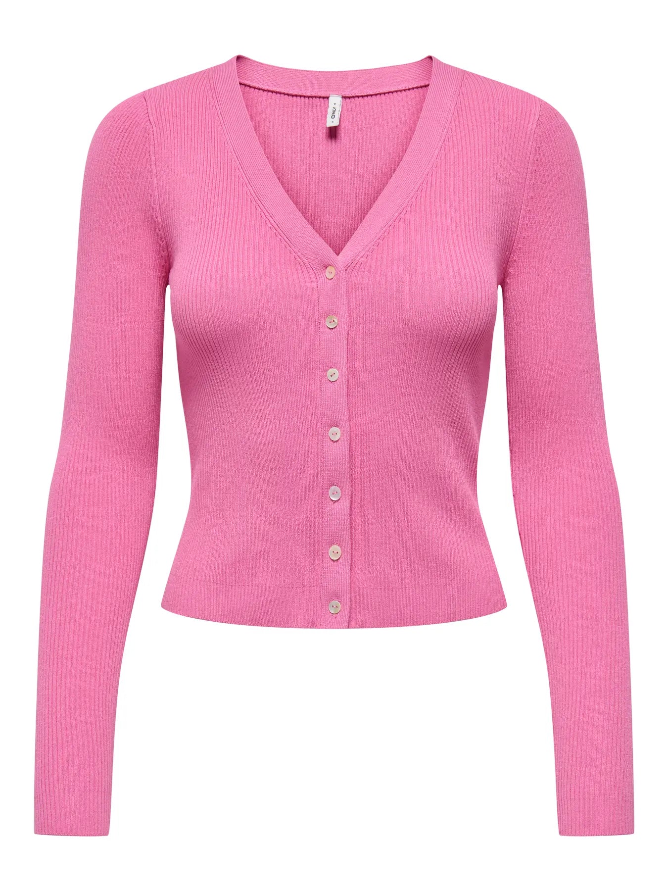 Cardigan con scollo a V
