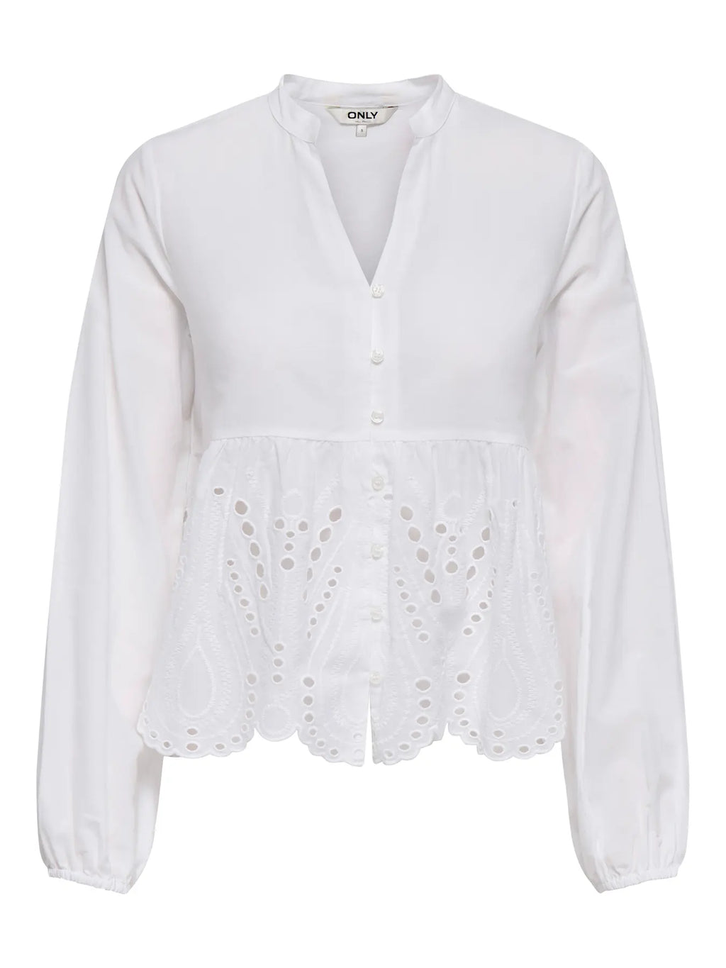 Camicia lavorata