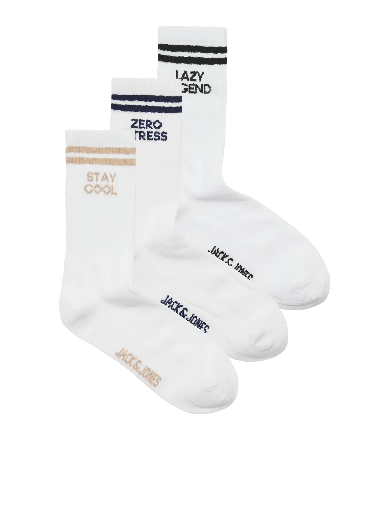 Calzini con scritta (3 pack)