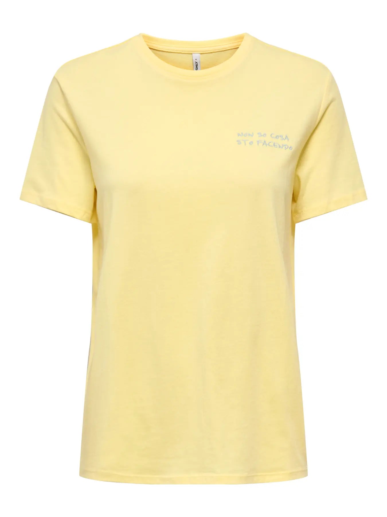 T-shirt con scritta