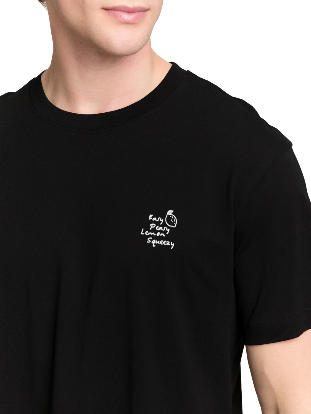 T-shirt relaxed con scritta