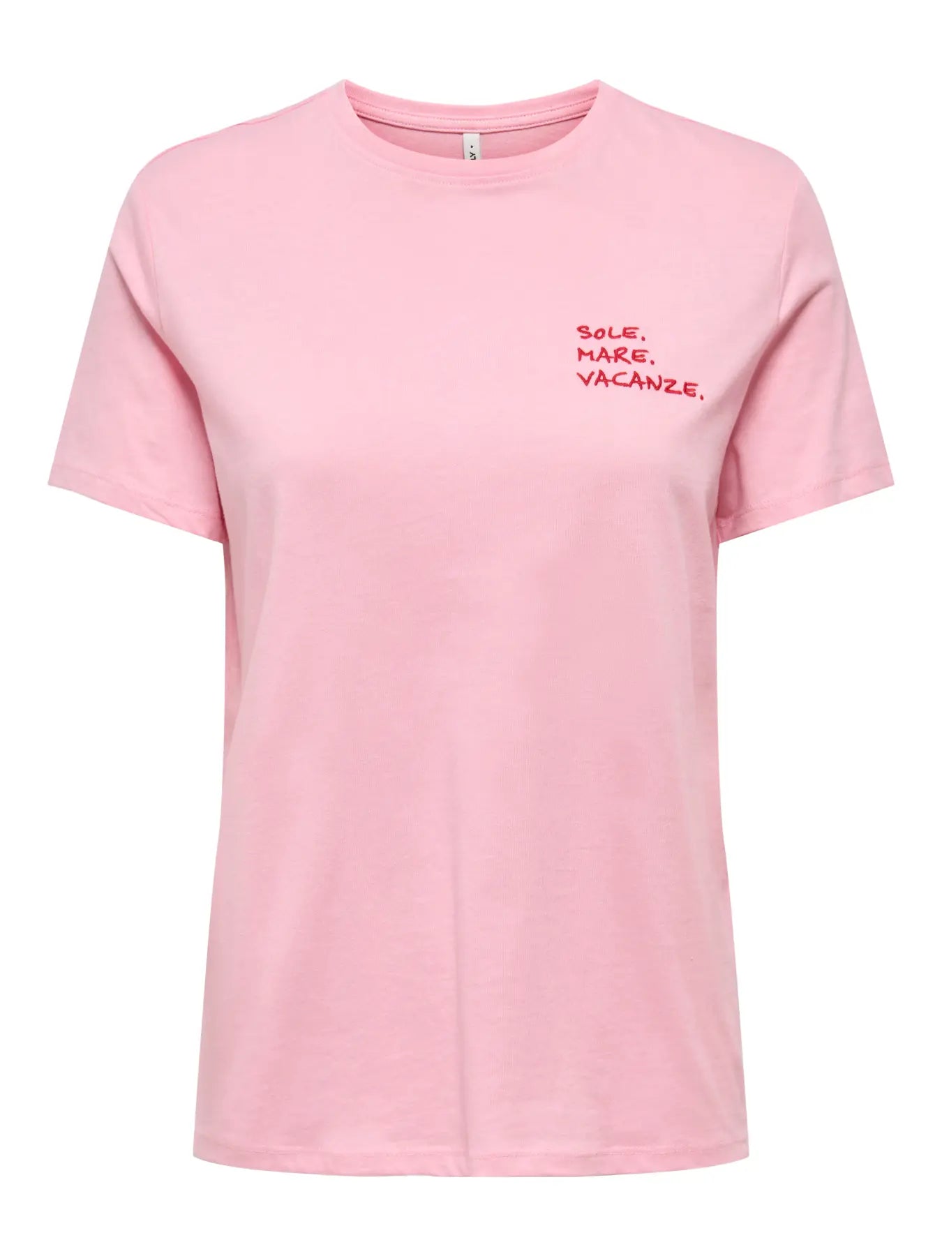 T-shirt con scritta