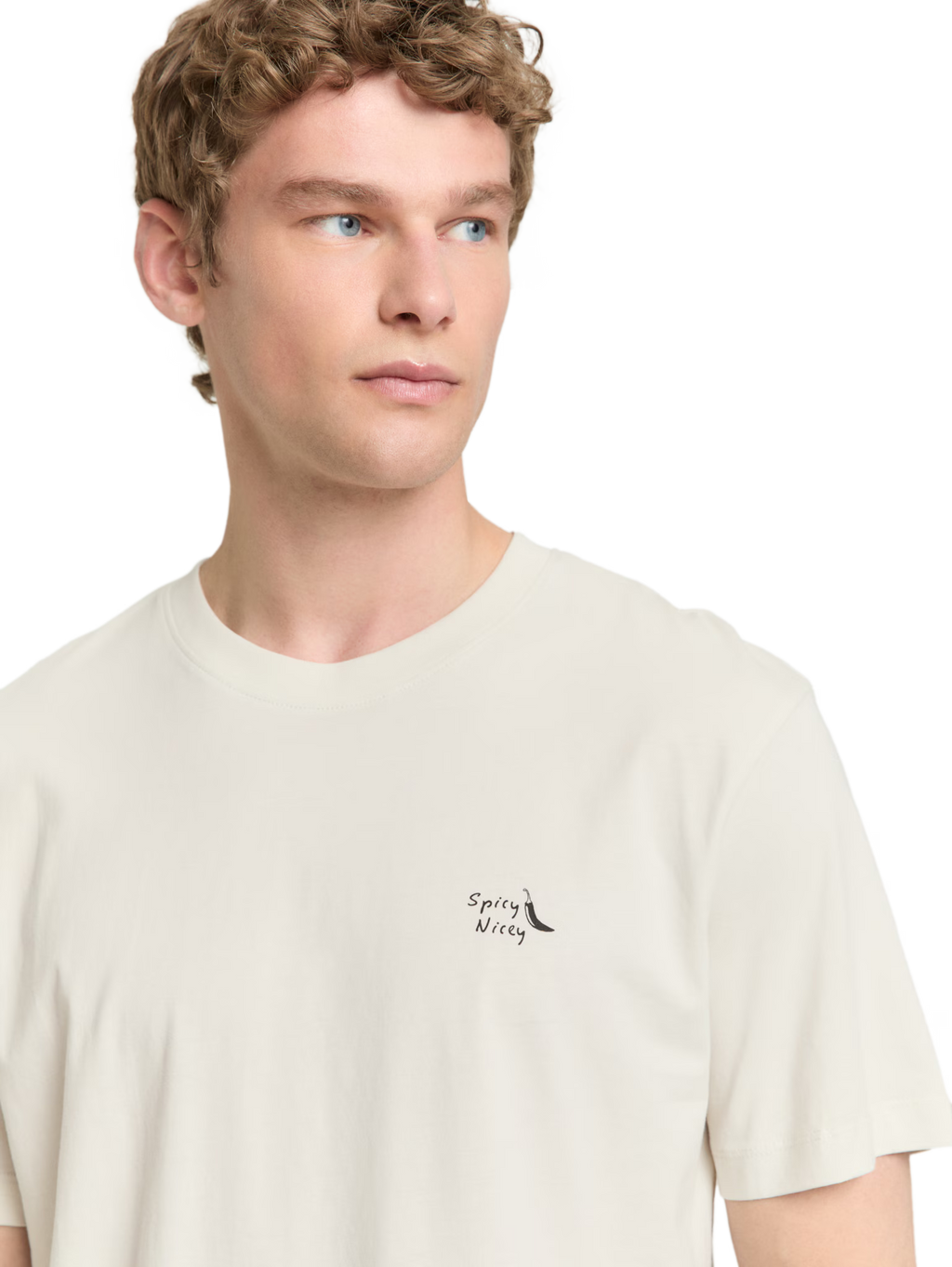 T-shirt relaxed con scritta