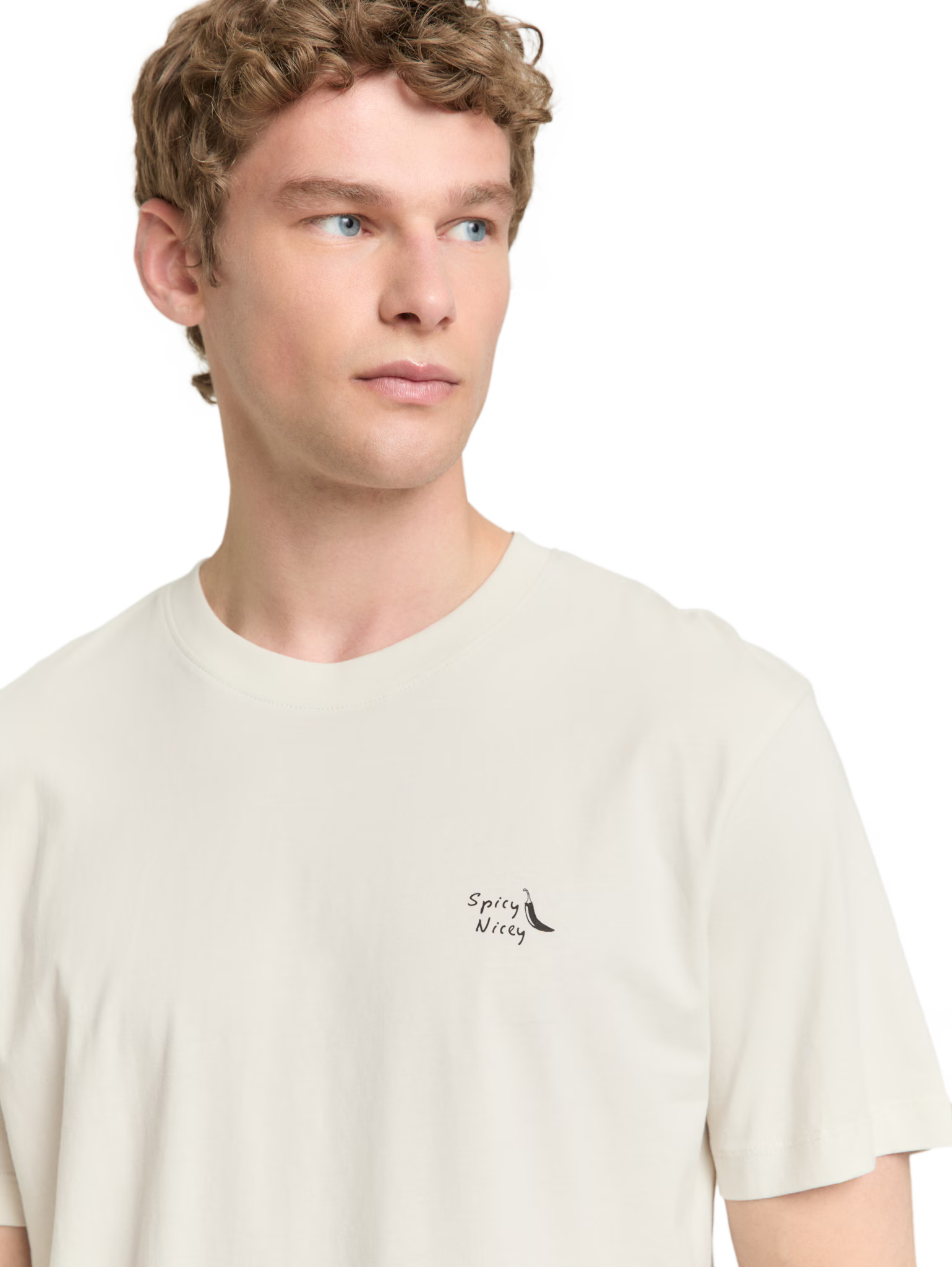 T-shirt relaxed con scritta