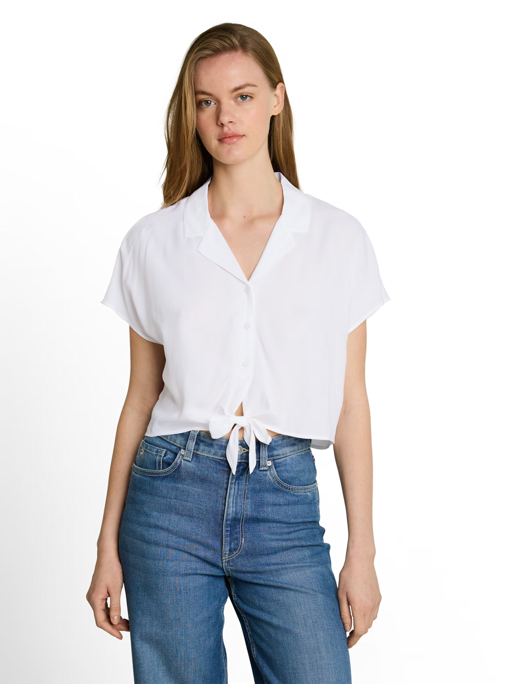 Camicia con fiocco