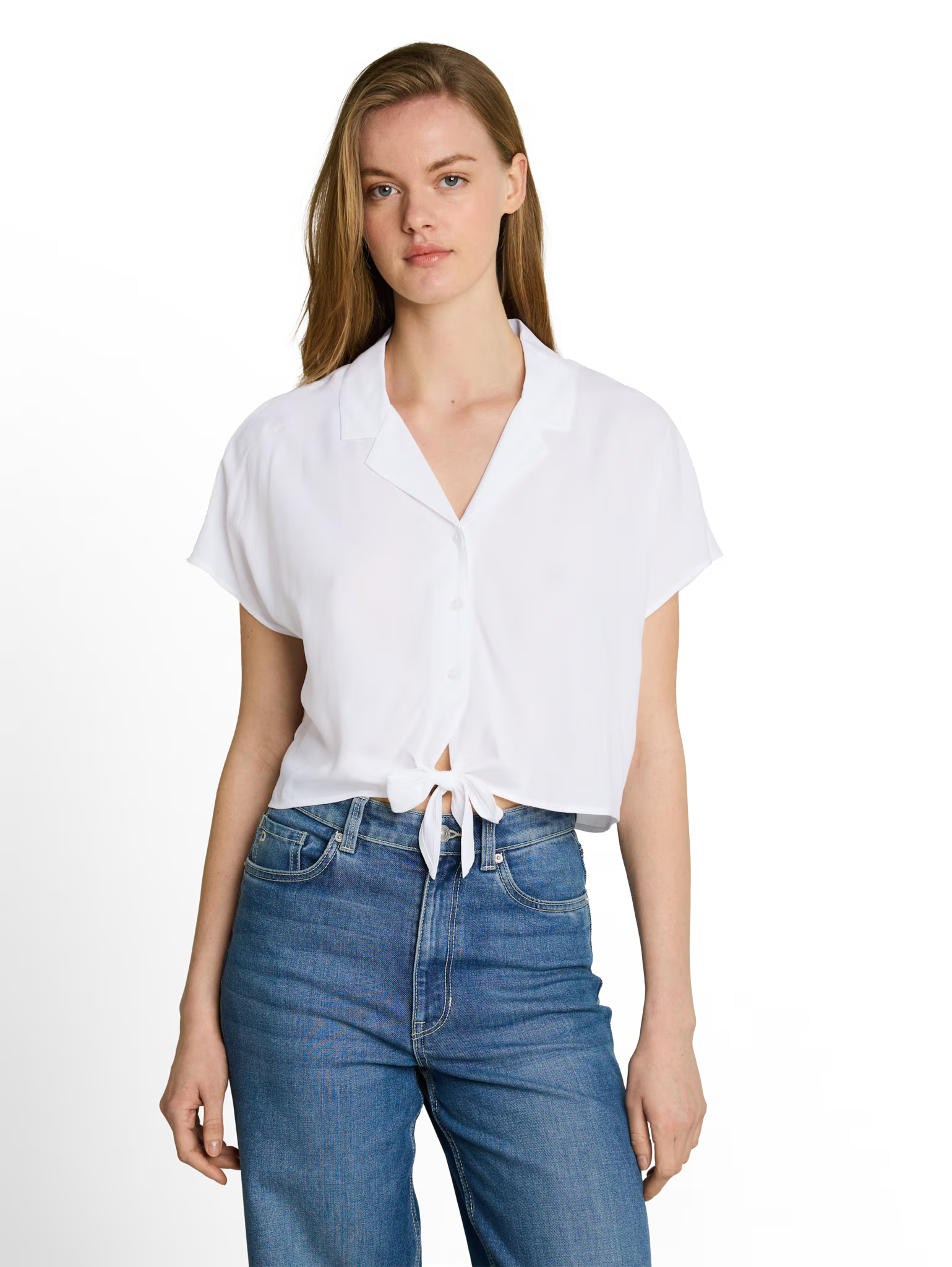 Camicia con fiocco