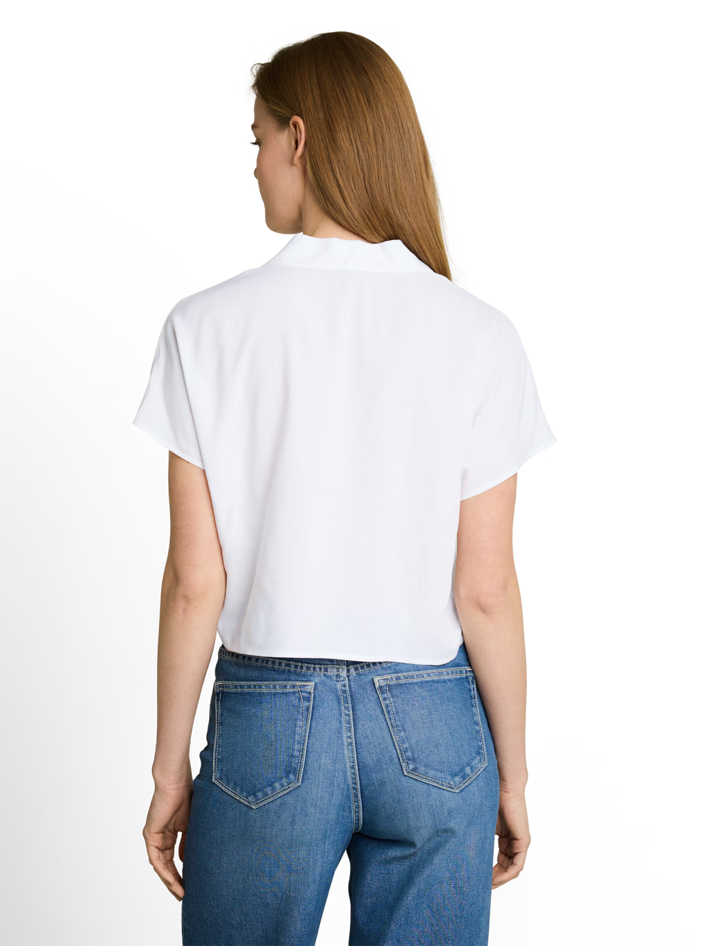Camicia con fiocco