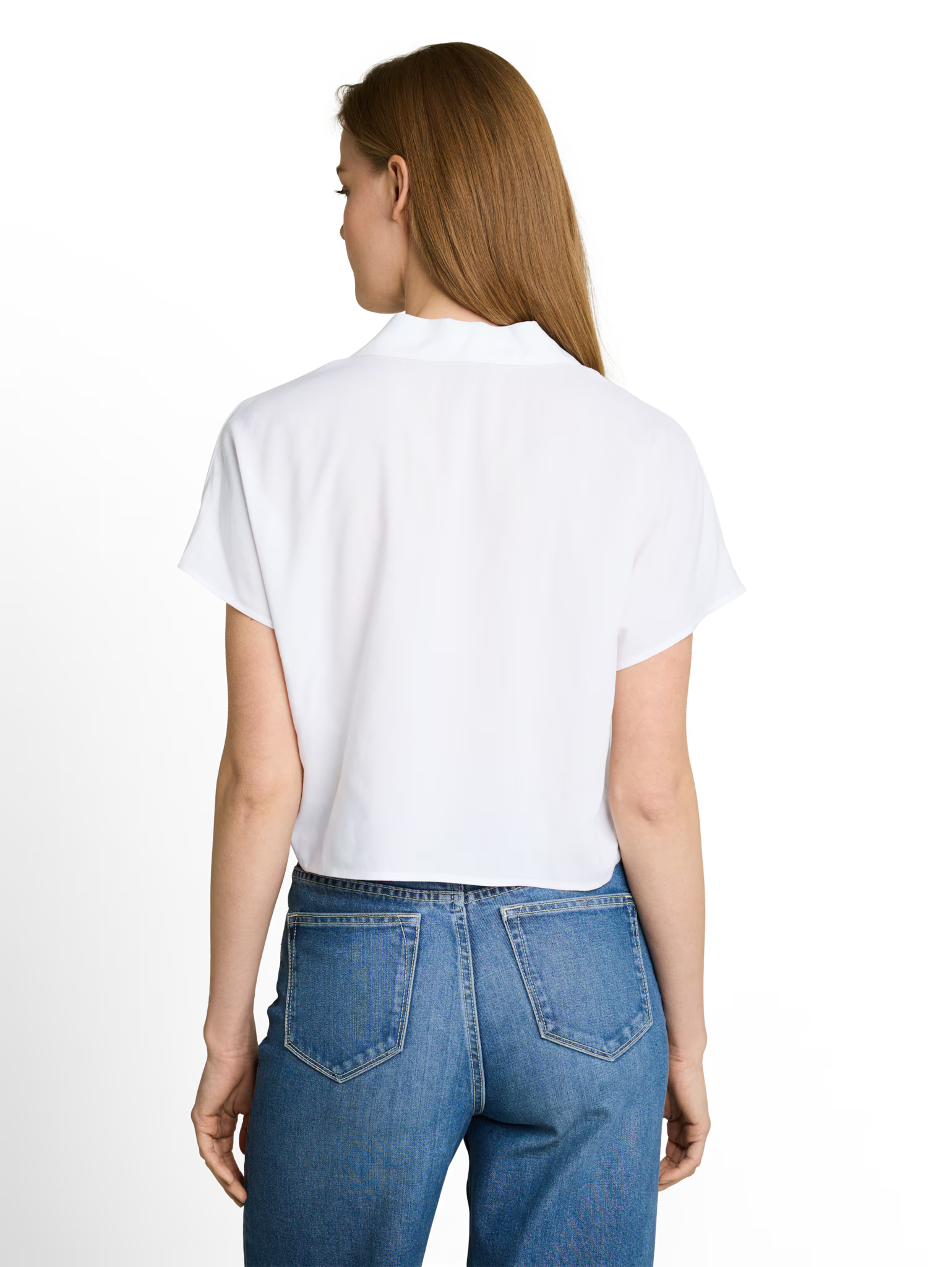 Camicia con fiocco