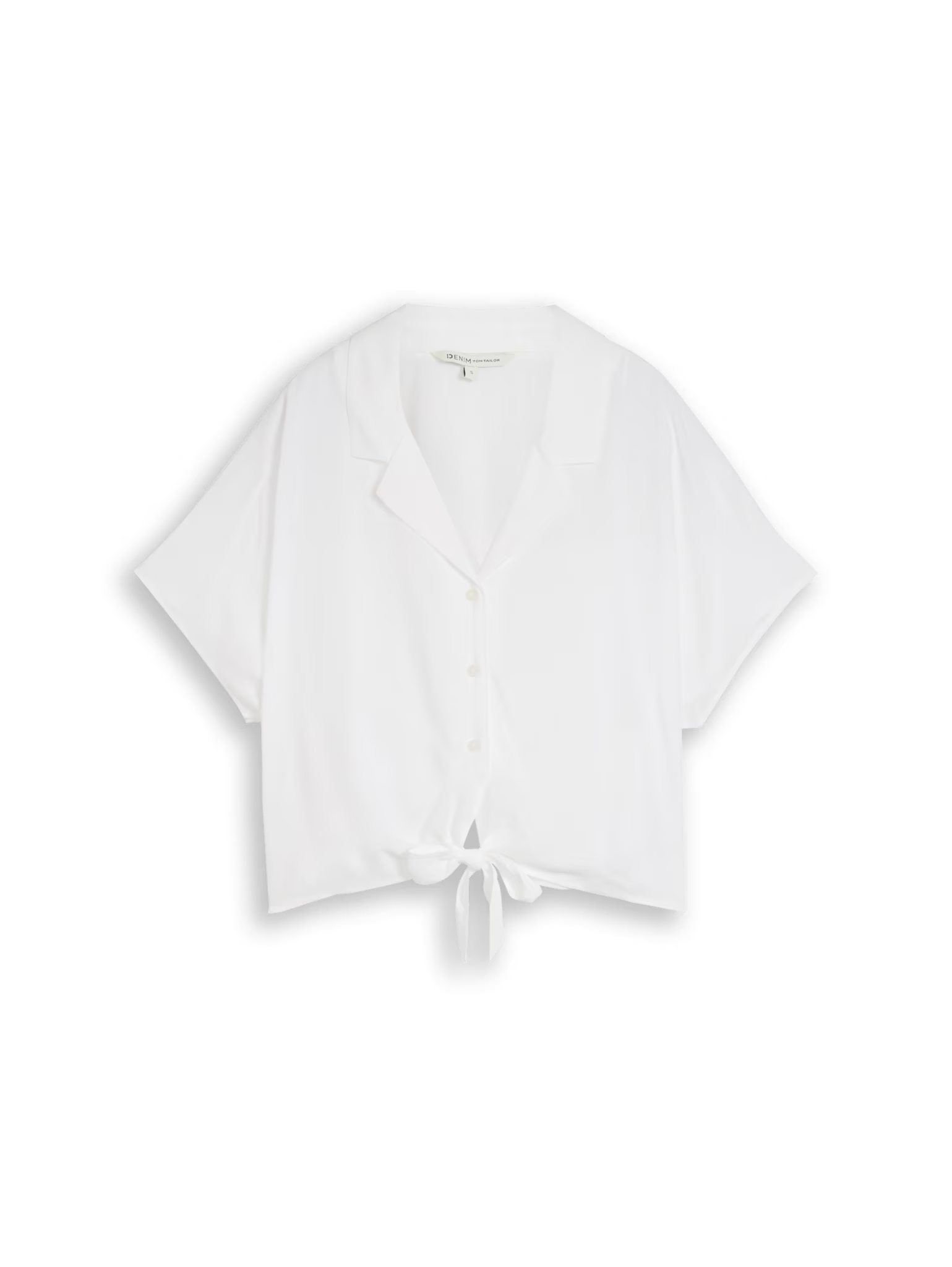 Camicia con fiocco