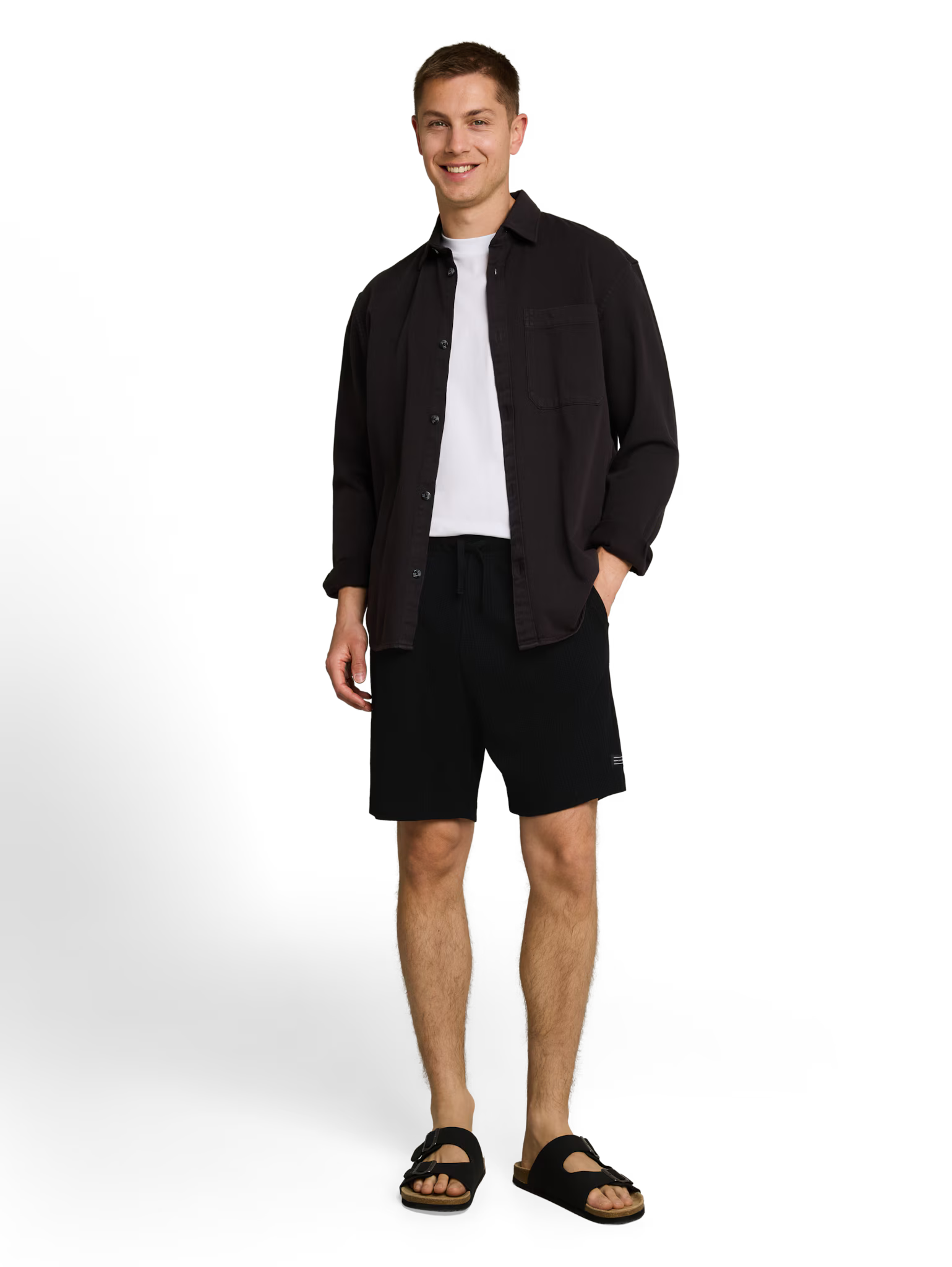 Structured Sweat Short