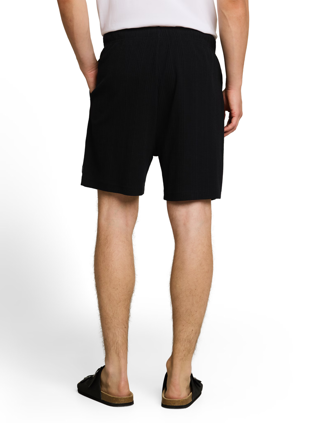 Structured Sweat Short
