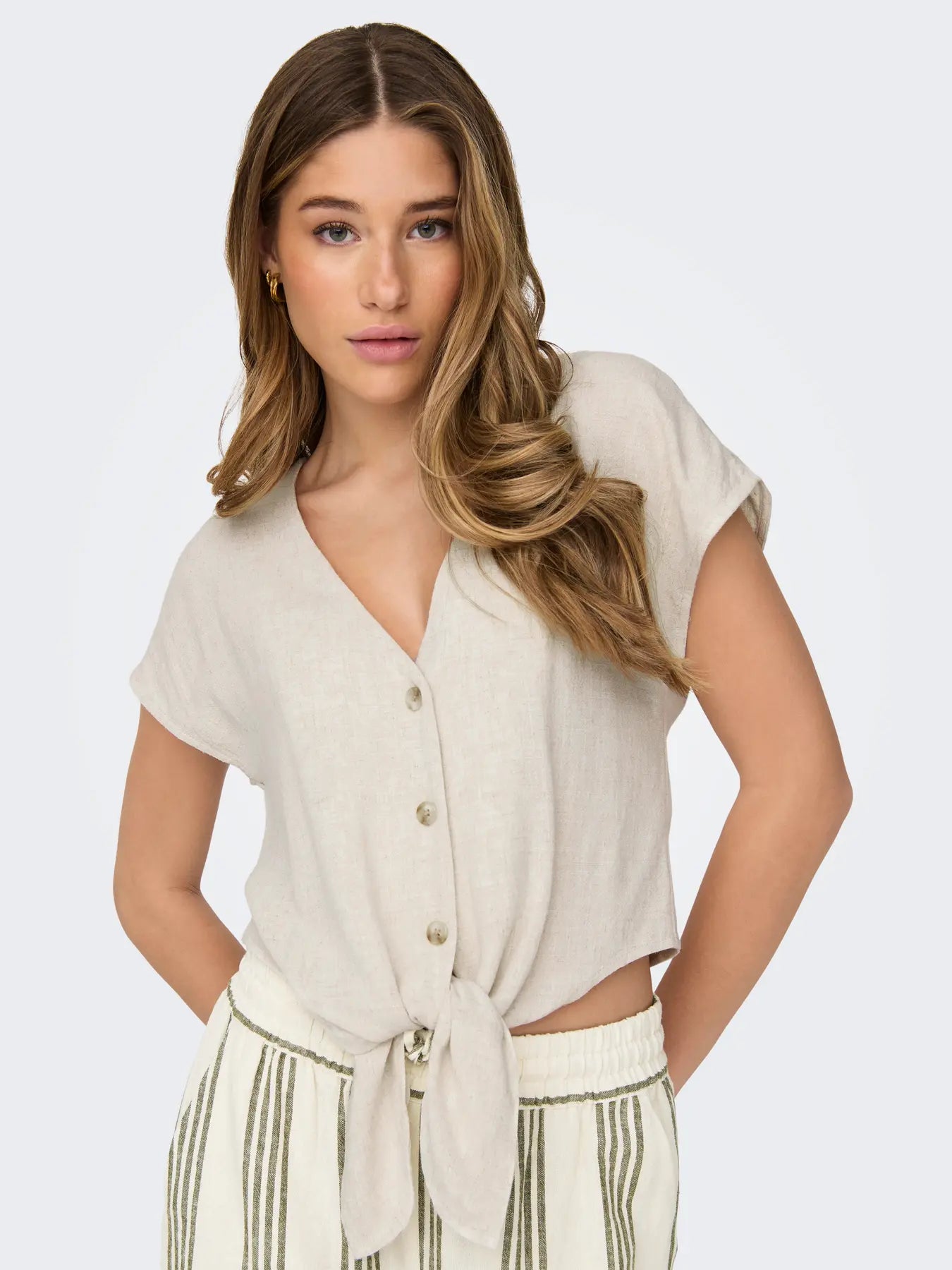 Camicia con nodo