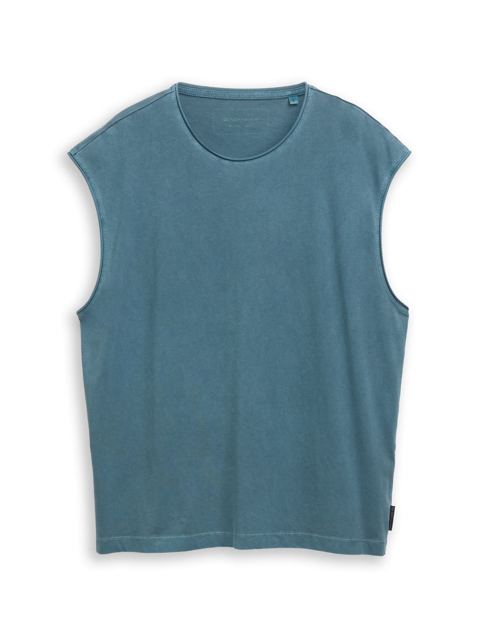Relaxed overdye tank top