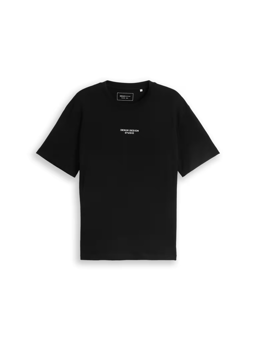 T-shirt relaxed con stampa posteriore