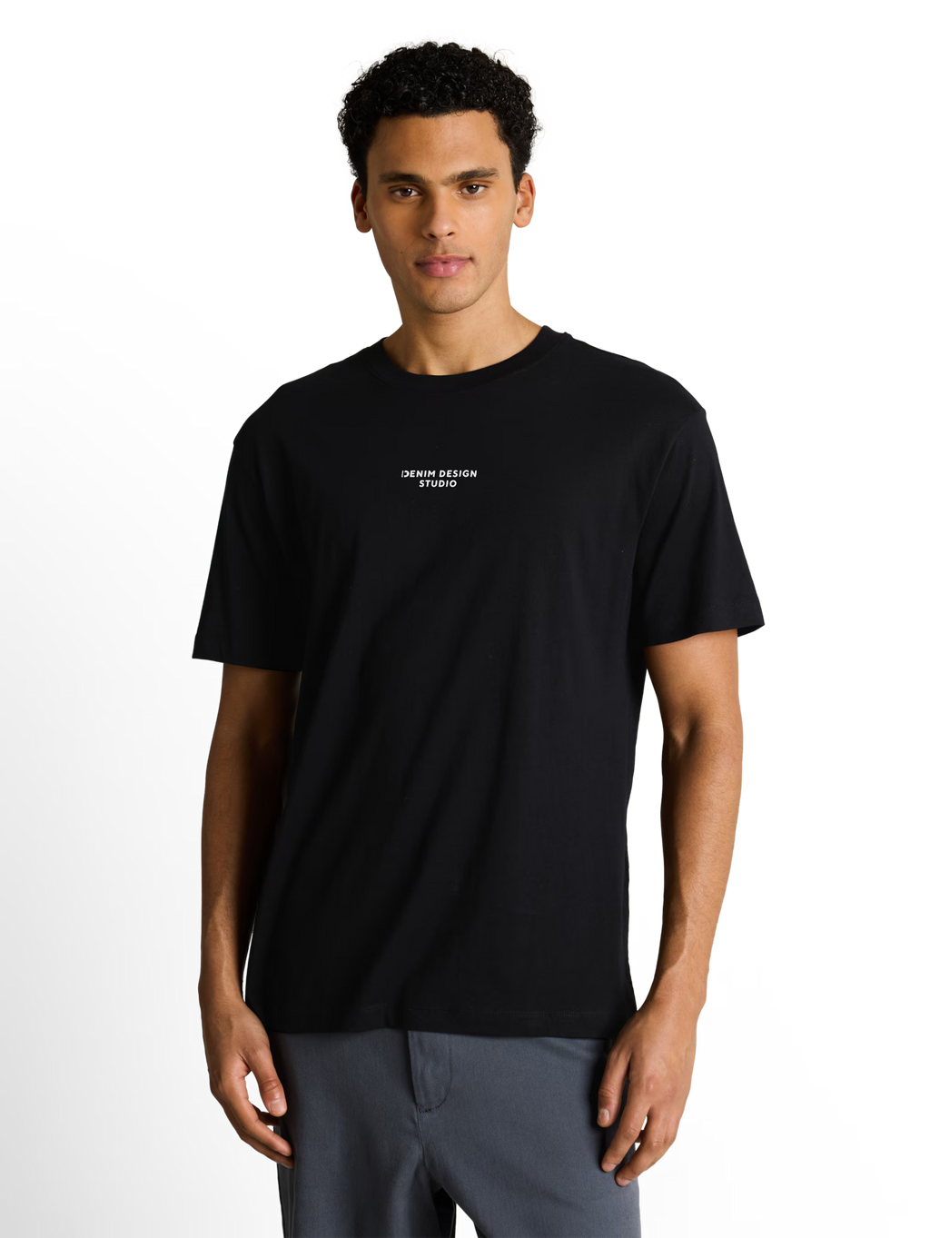 T-shirt relaxed con stampa posteriore