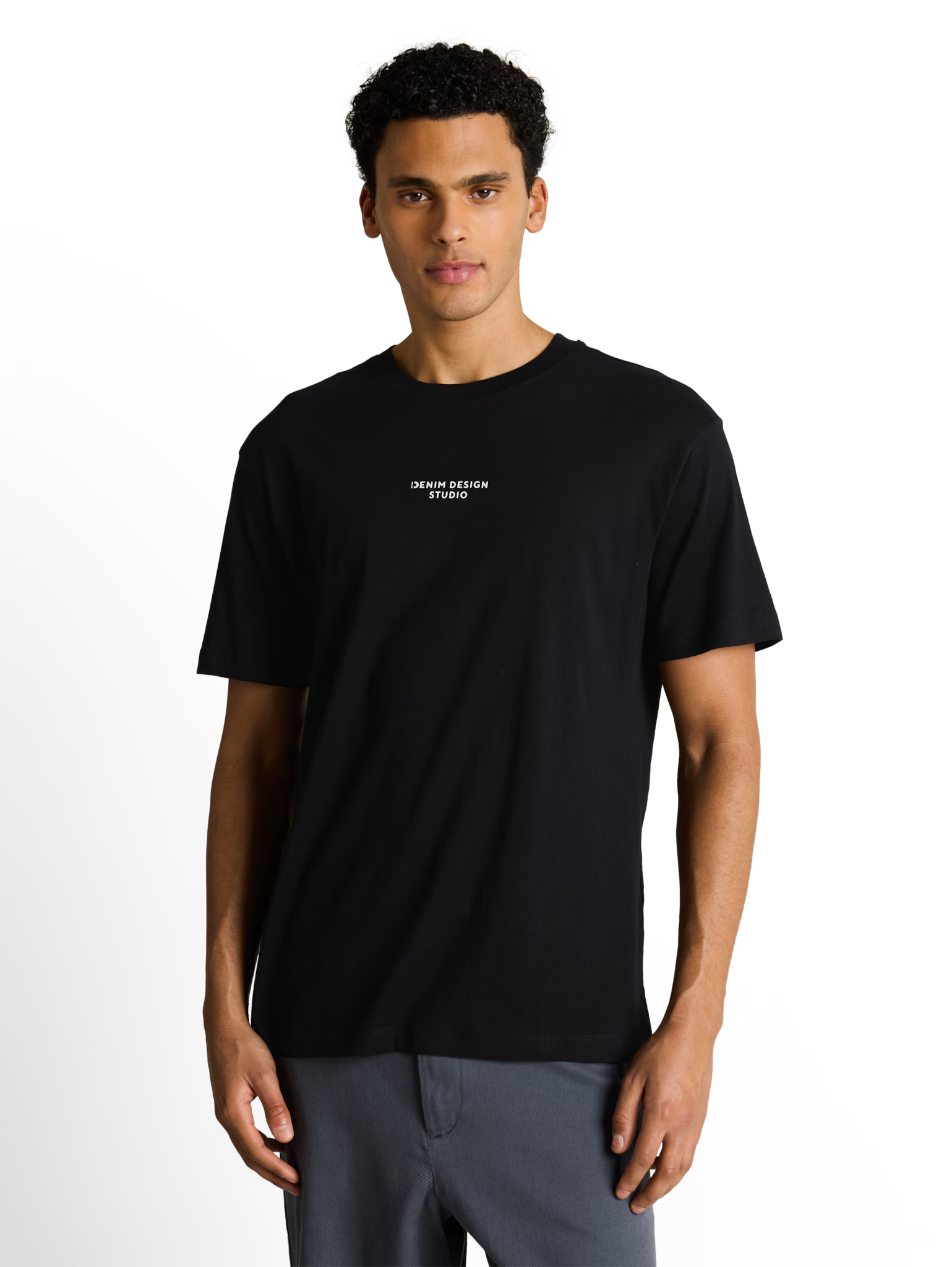 T-shirt relaxed con stampa posteriore