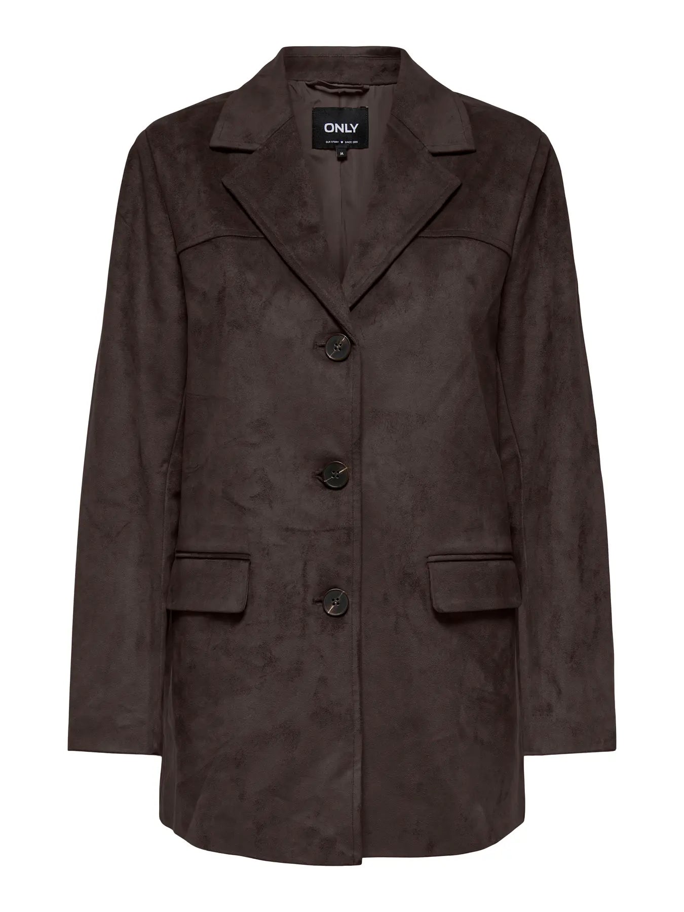 Blazer in suede