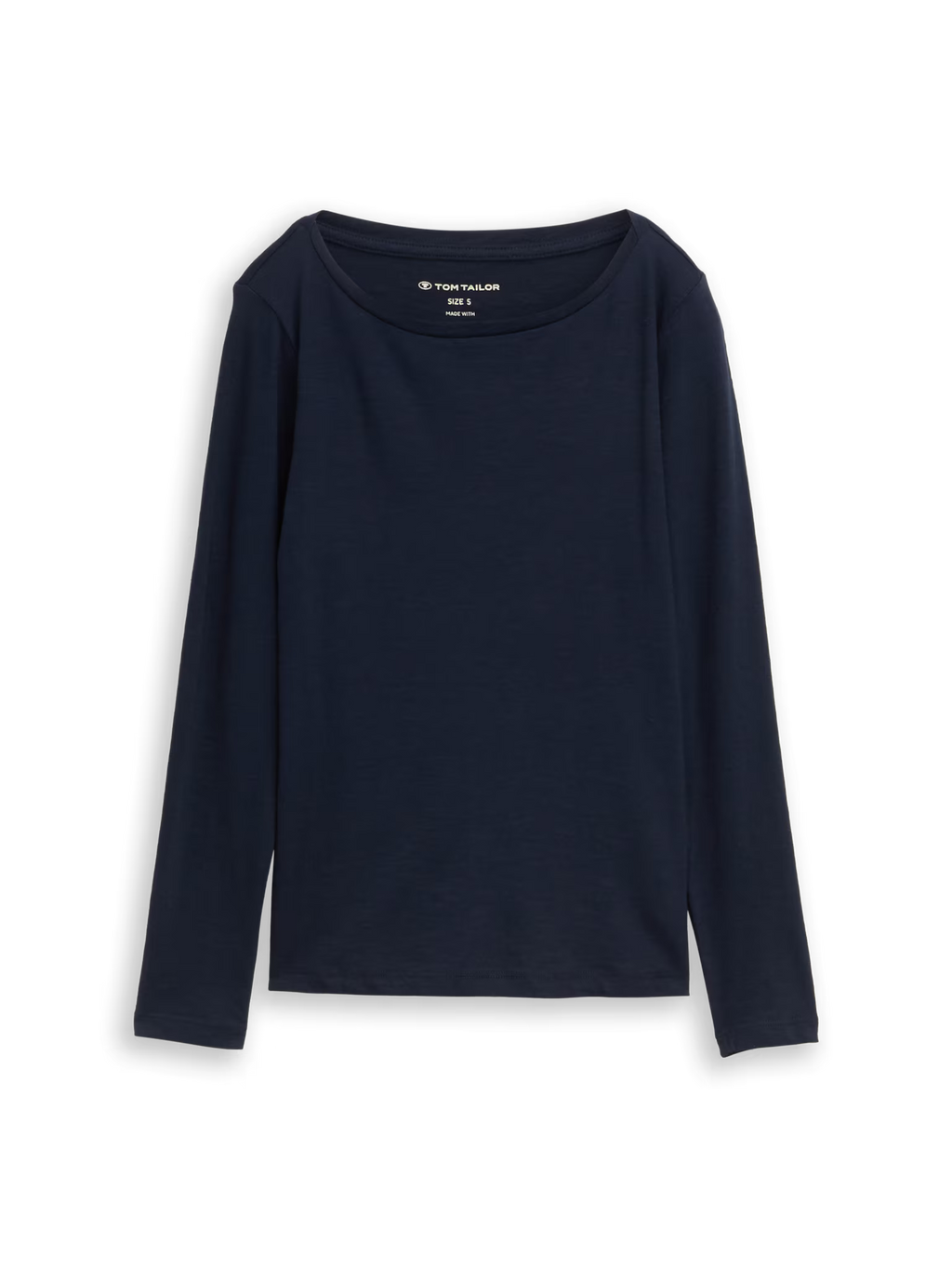 T-shirt manica lunga basica