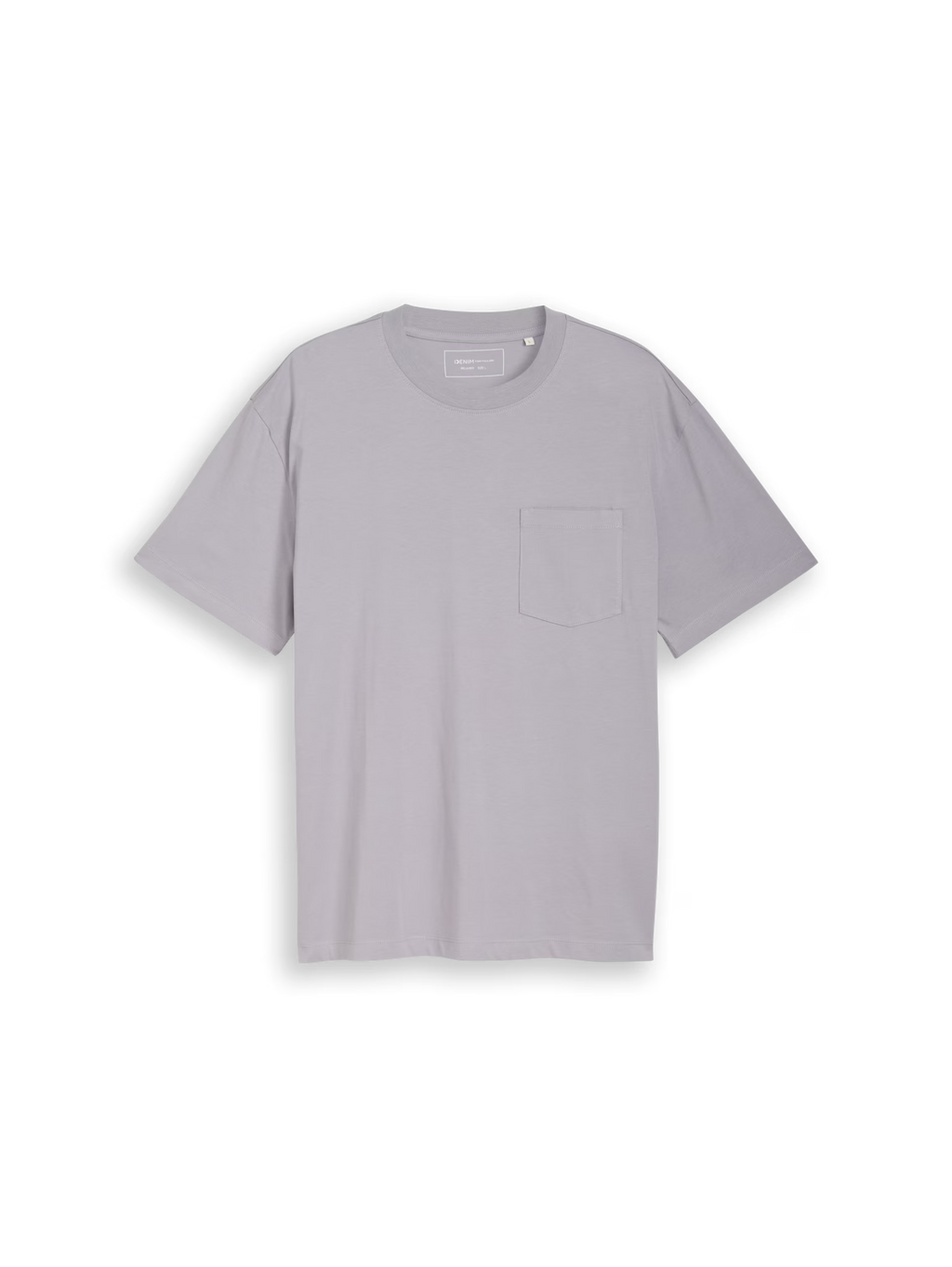 T-shirt con taschino