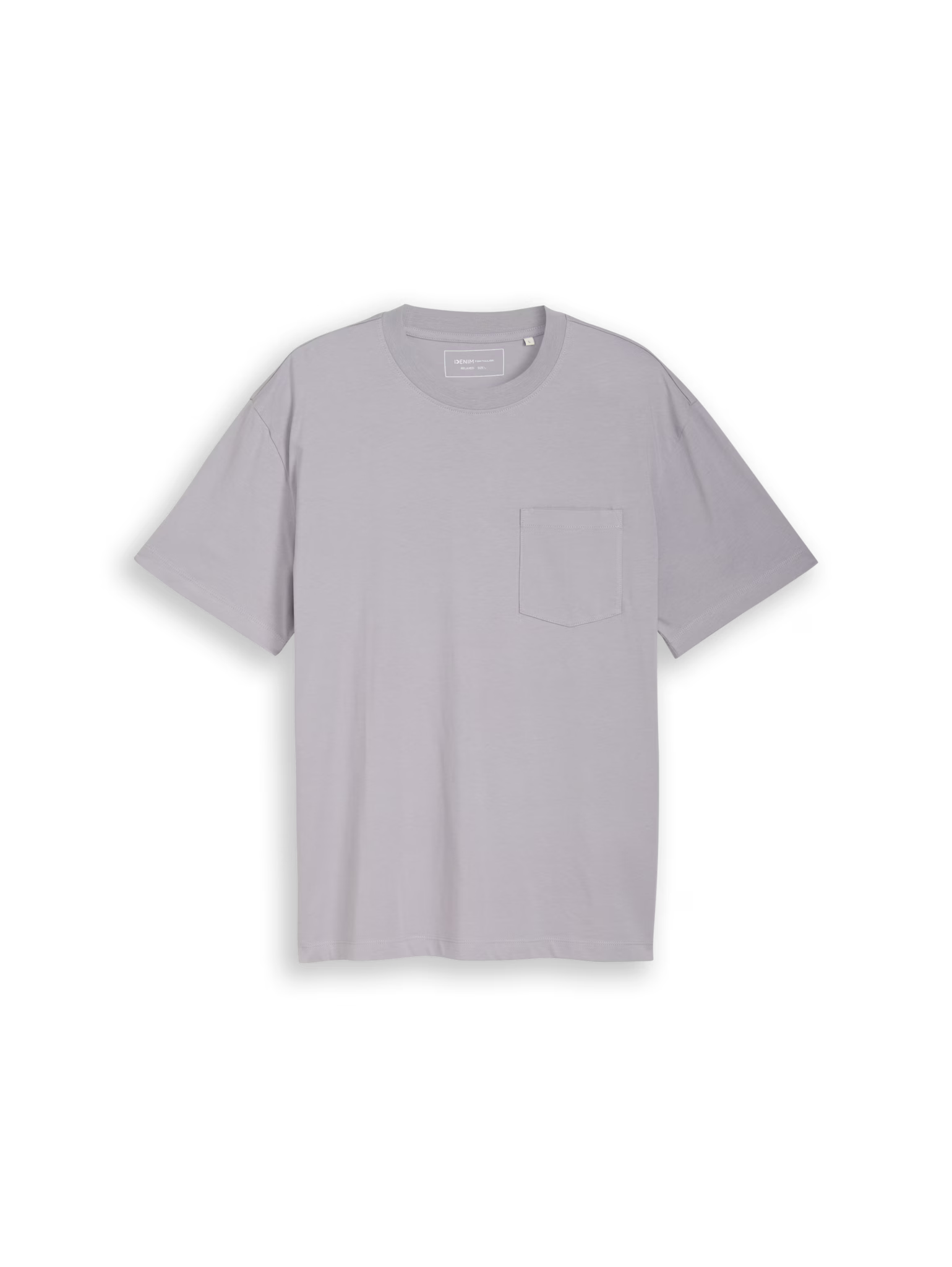 T-shirt con taschino