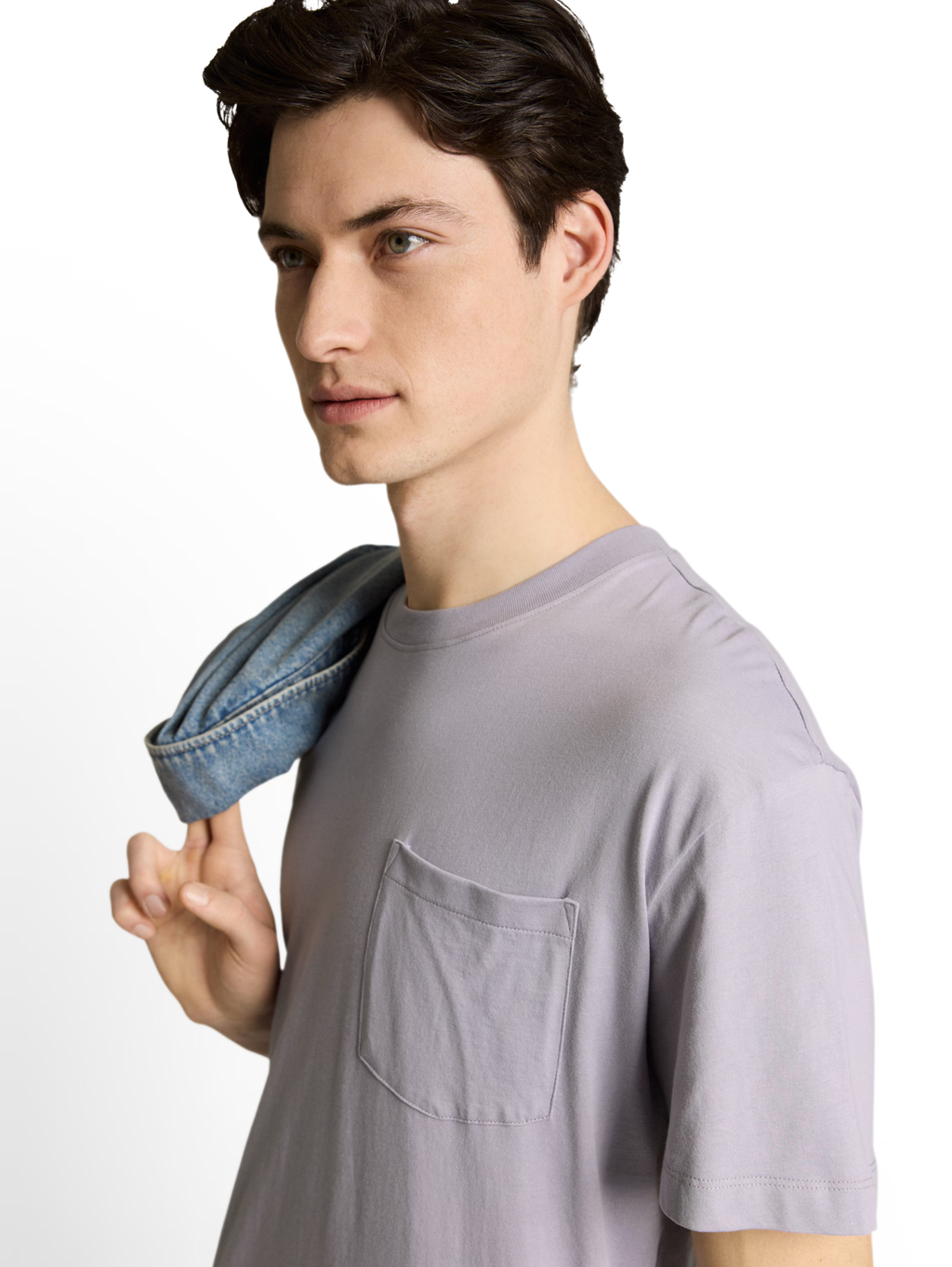 T-shirt con taschino