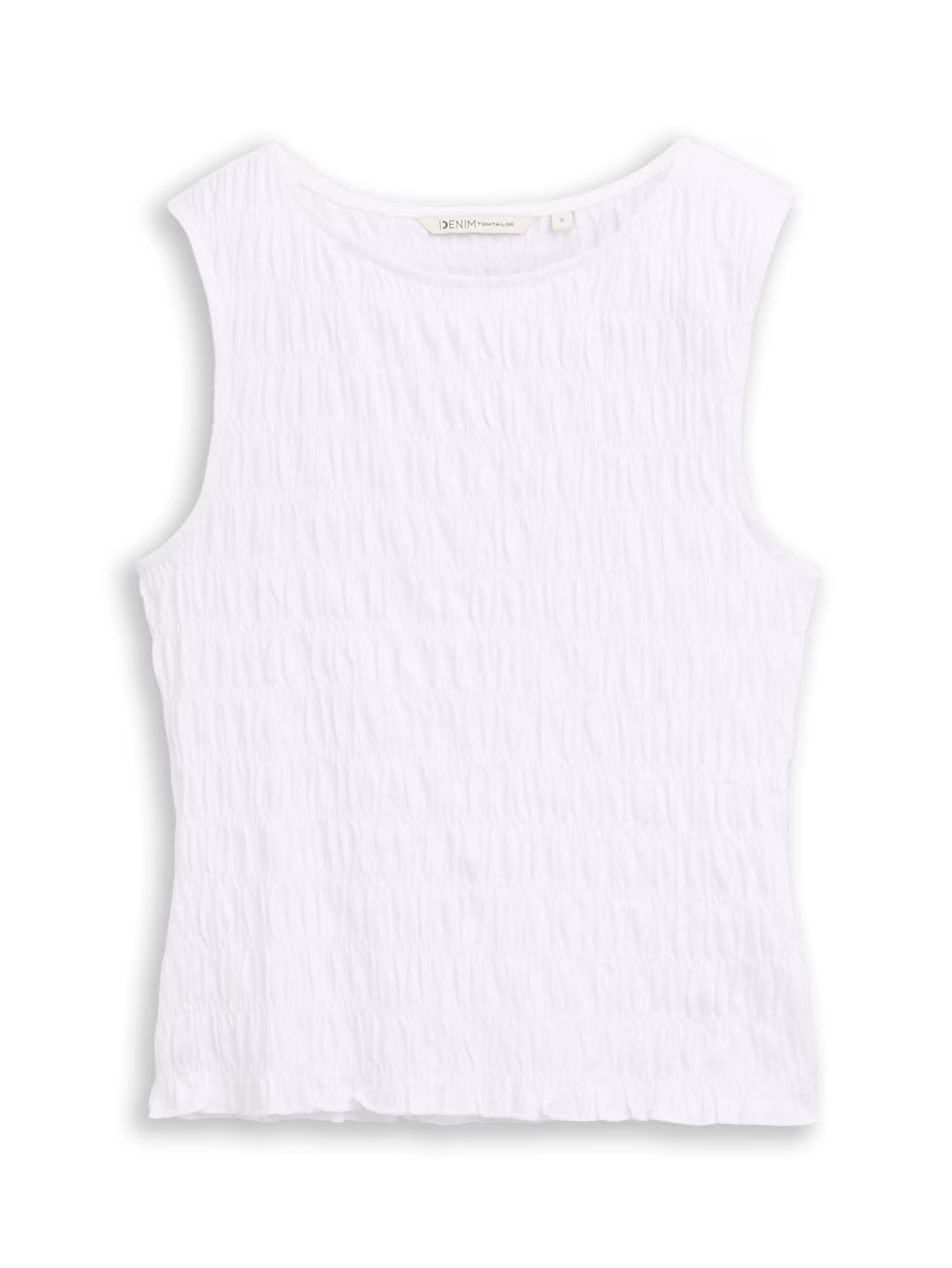 Top con arricciature