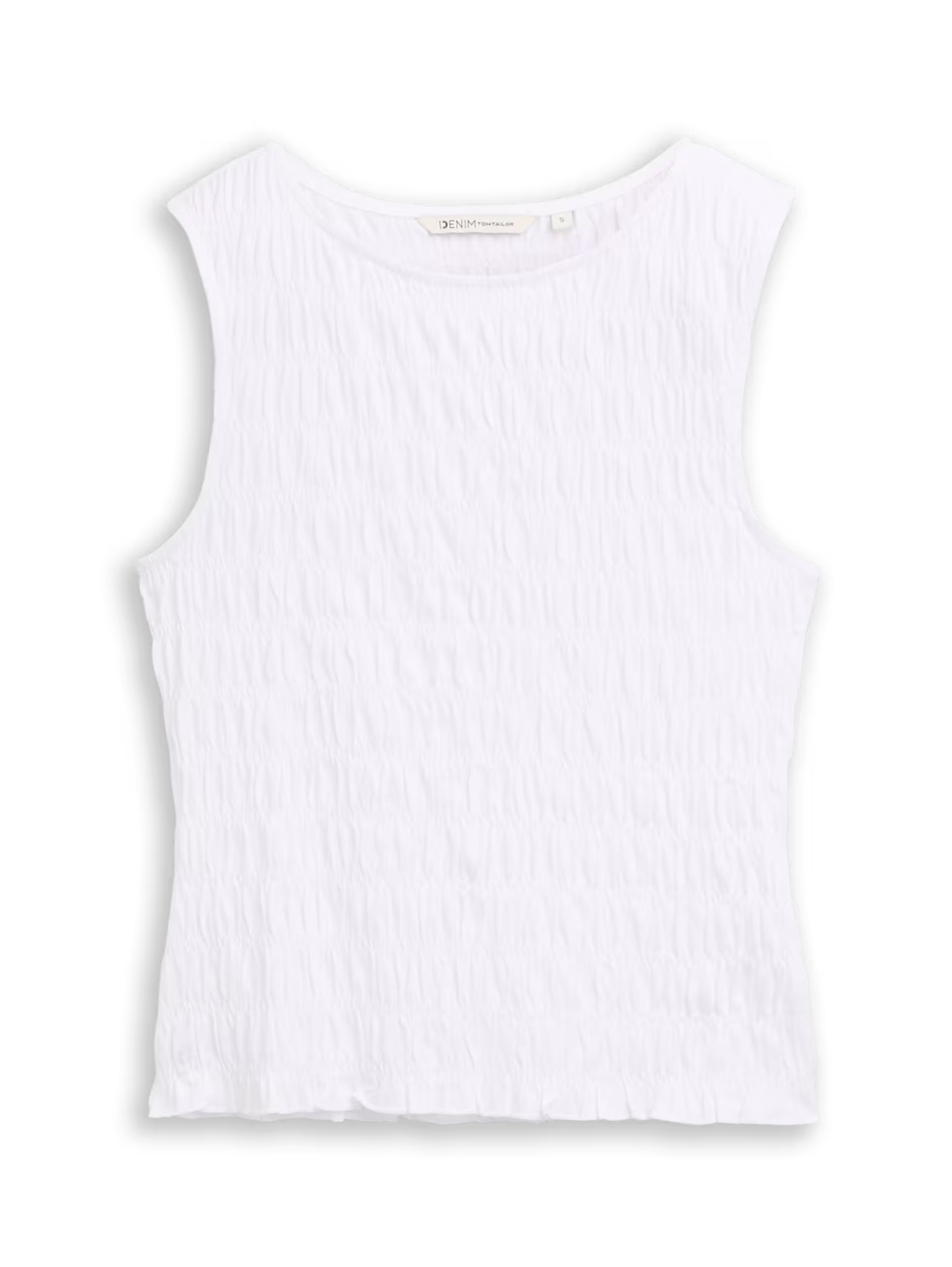 Top con arricciature