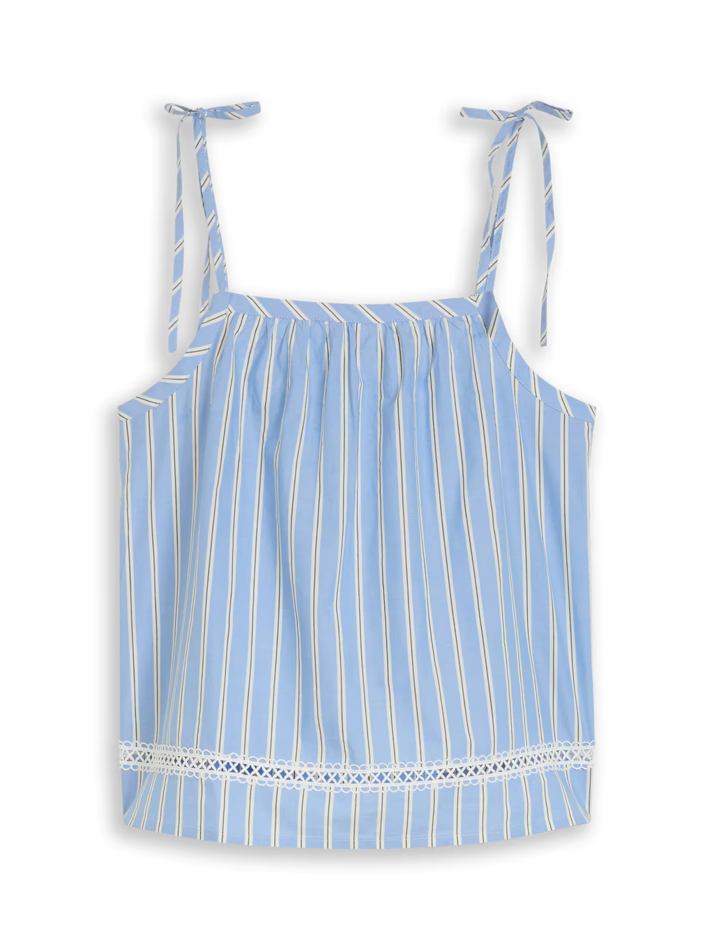 Poplin top