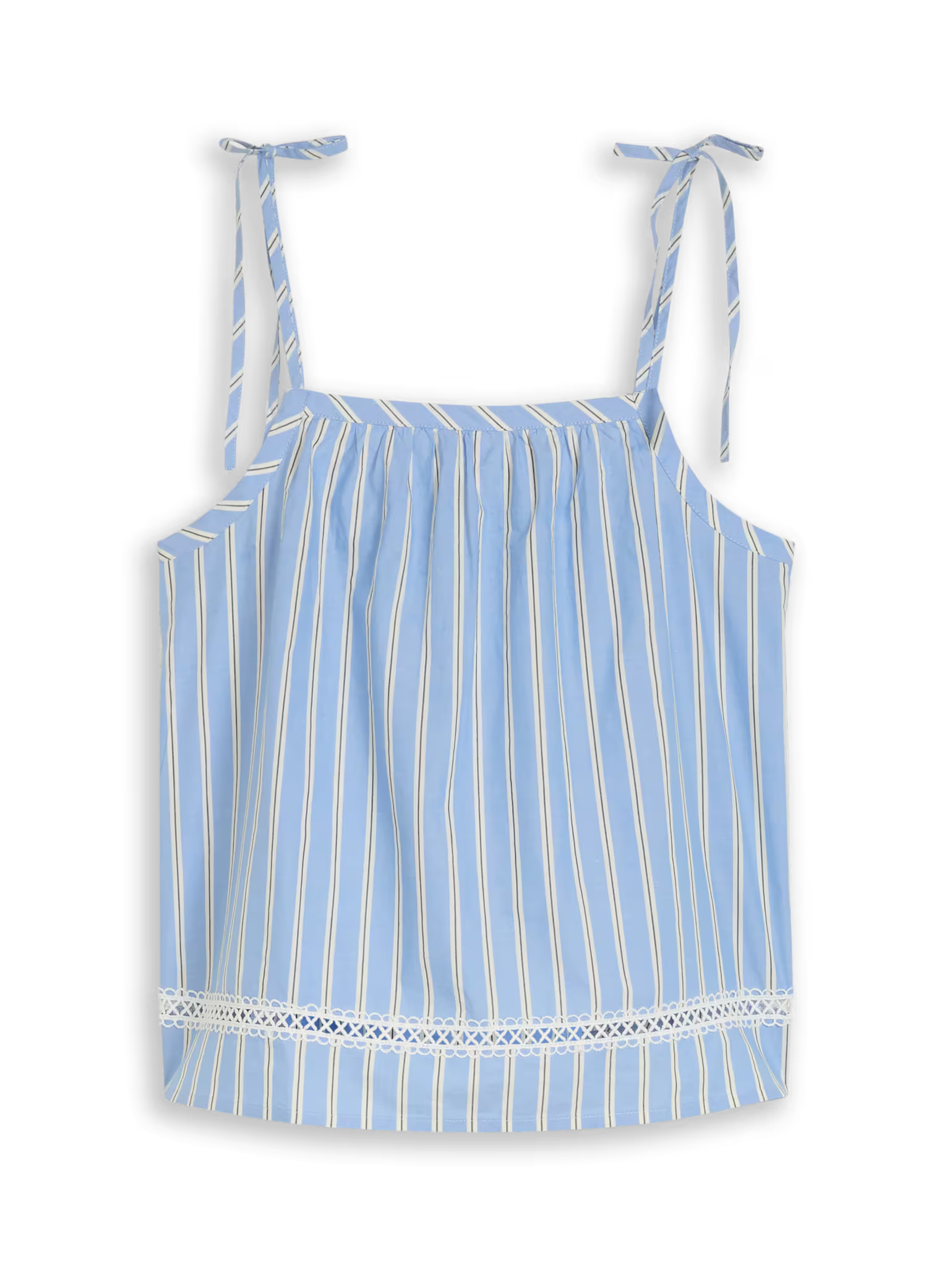 Poplin top