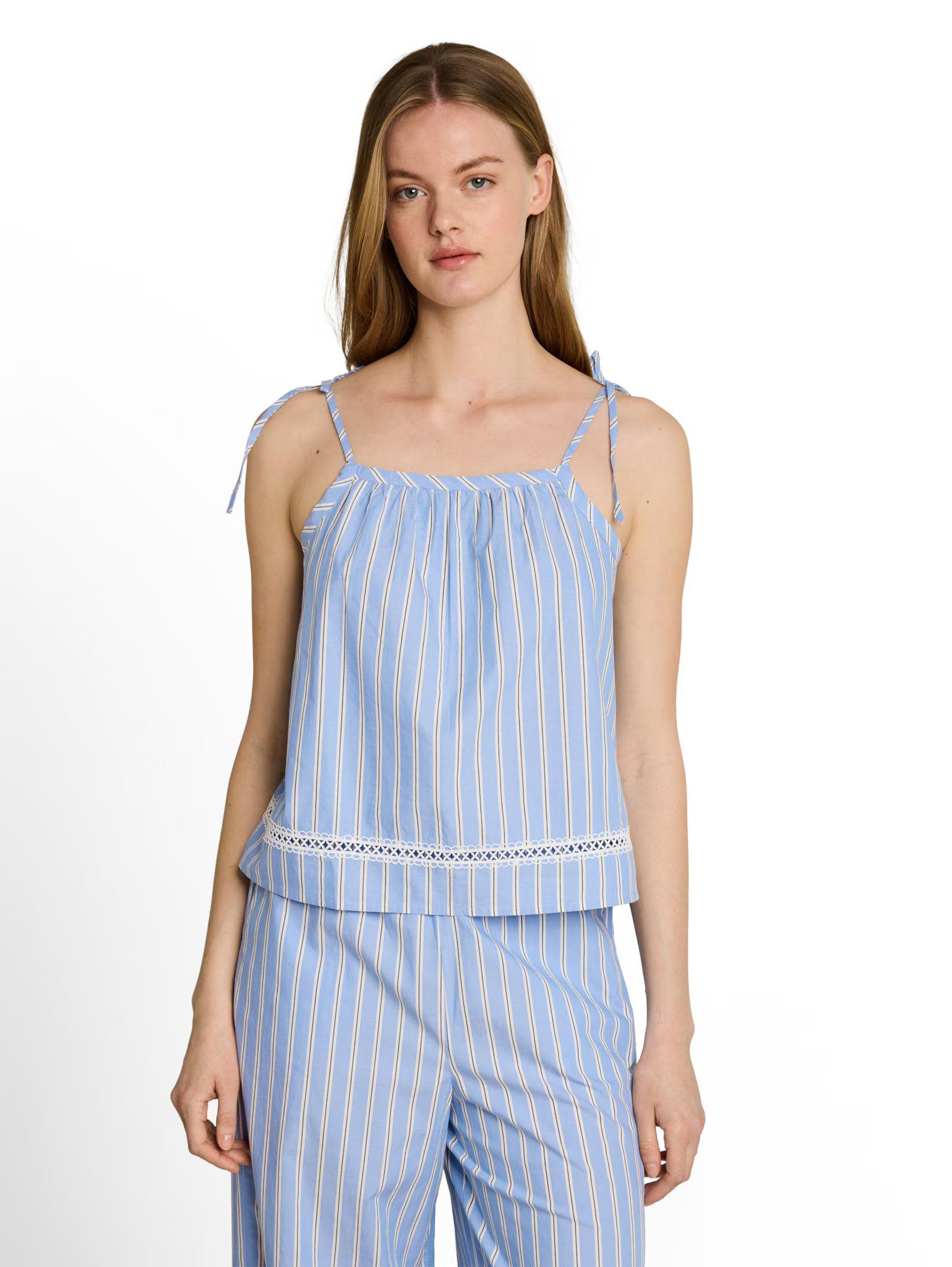 Poplin top