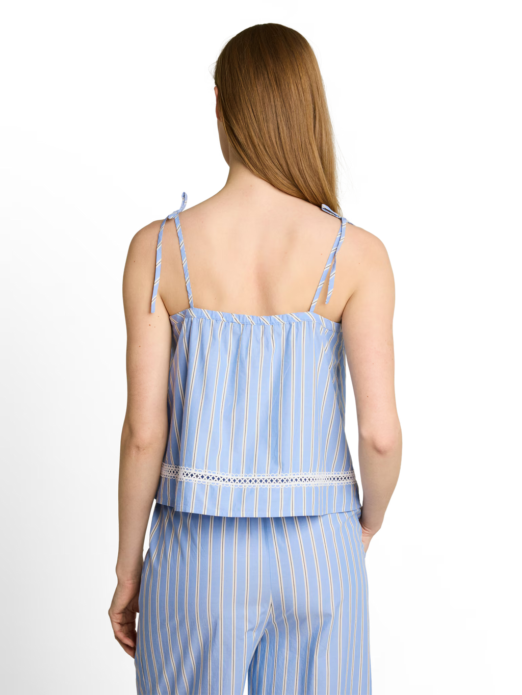 Poplin top