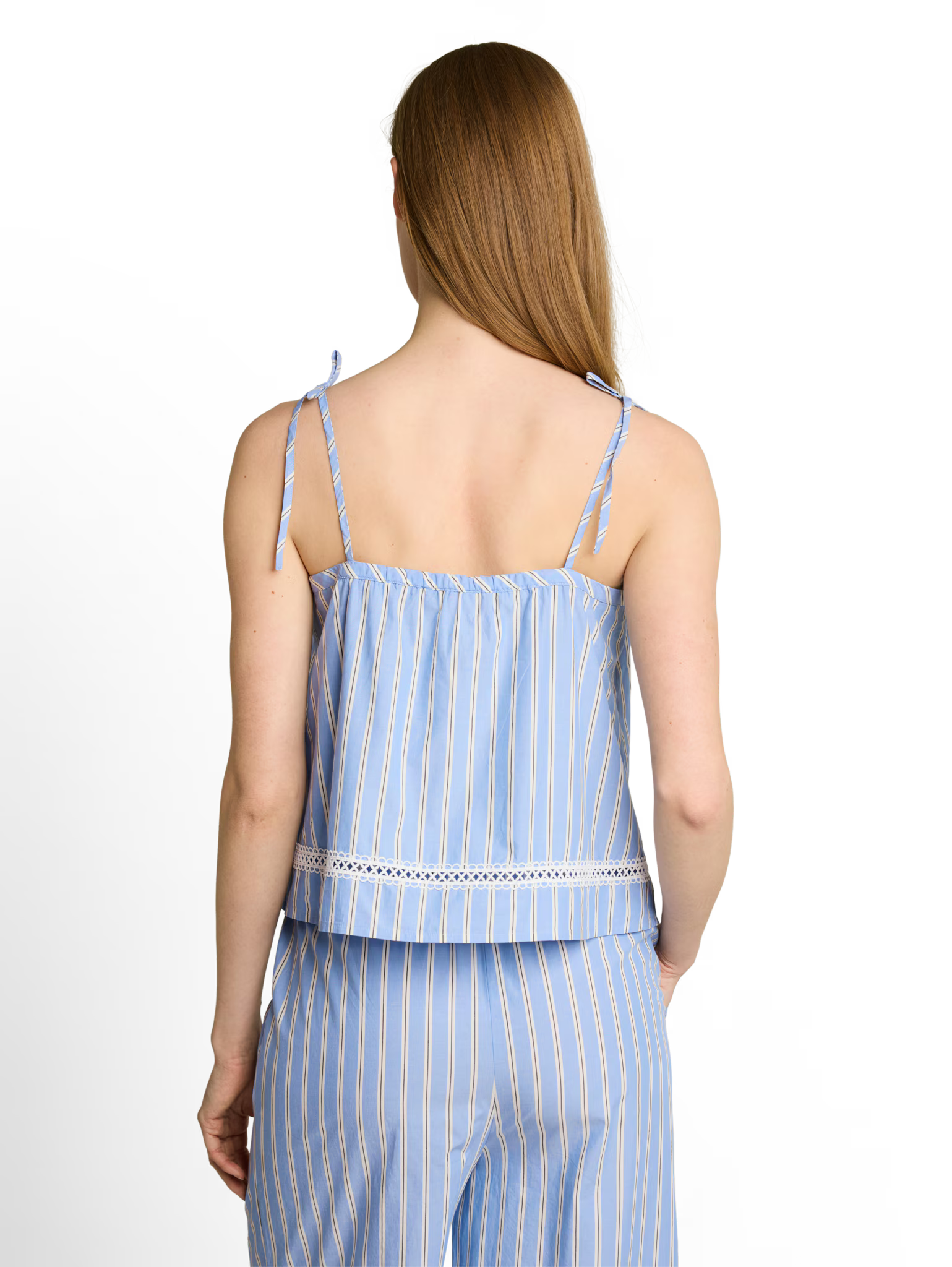 Poplin top