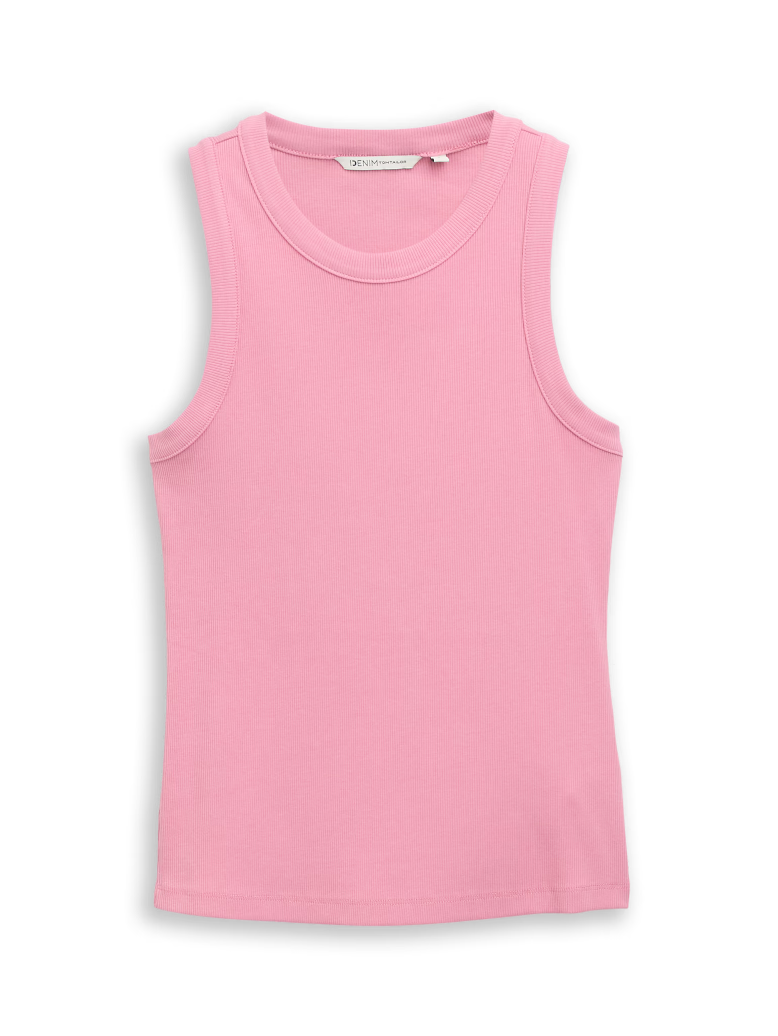 Top a costine smanicato