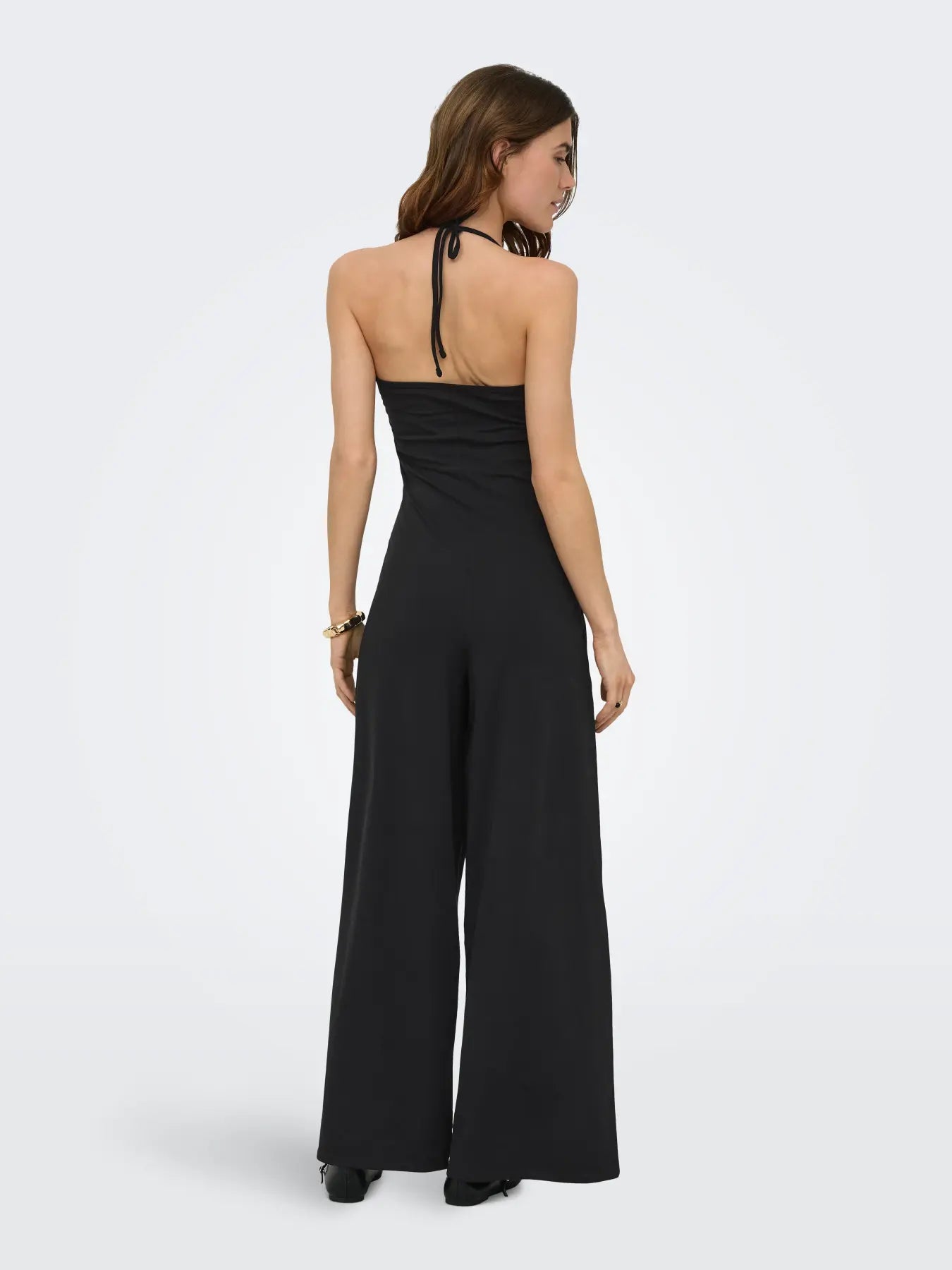 Jumpsuit in cotone elasticizzato