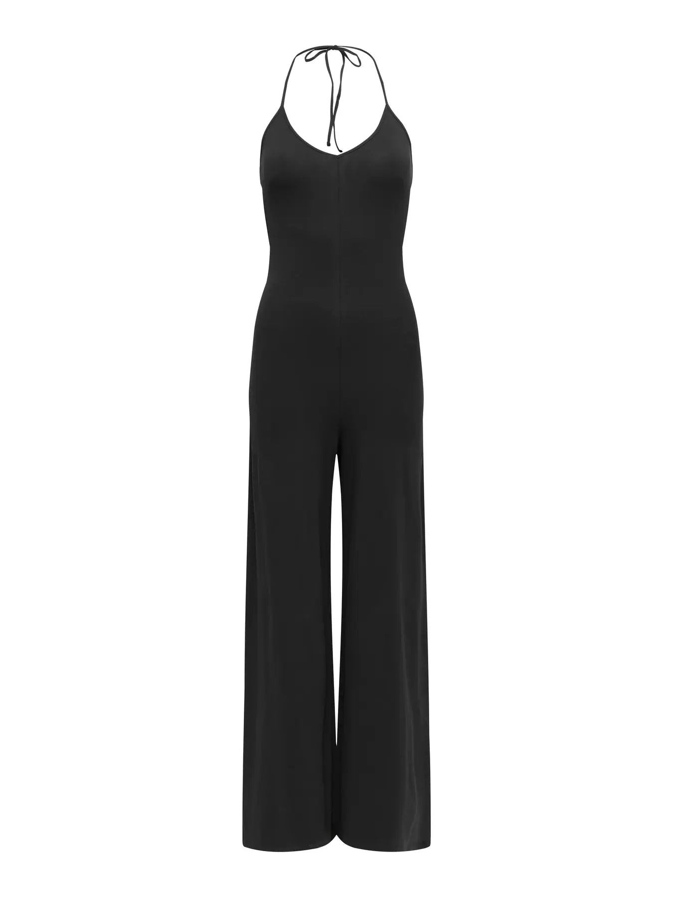 Jumpsuit in cotone elasticizzato