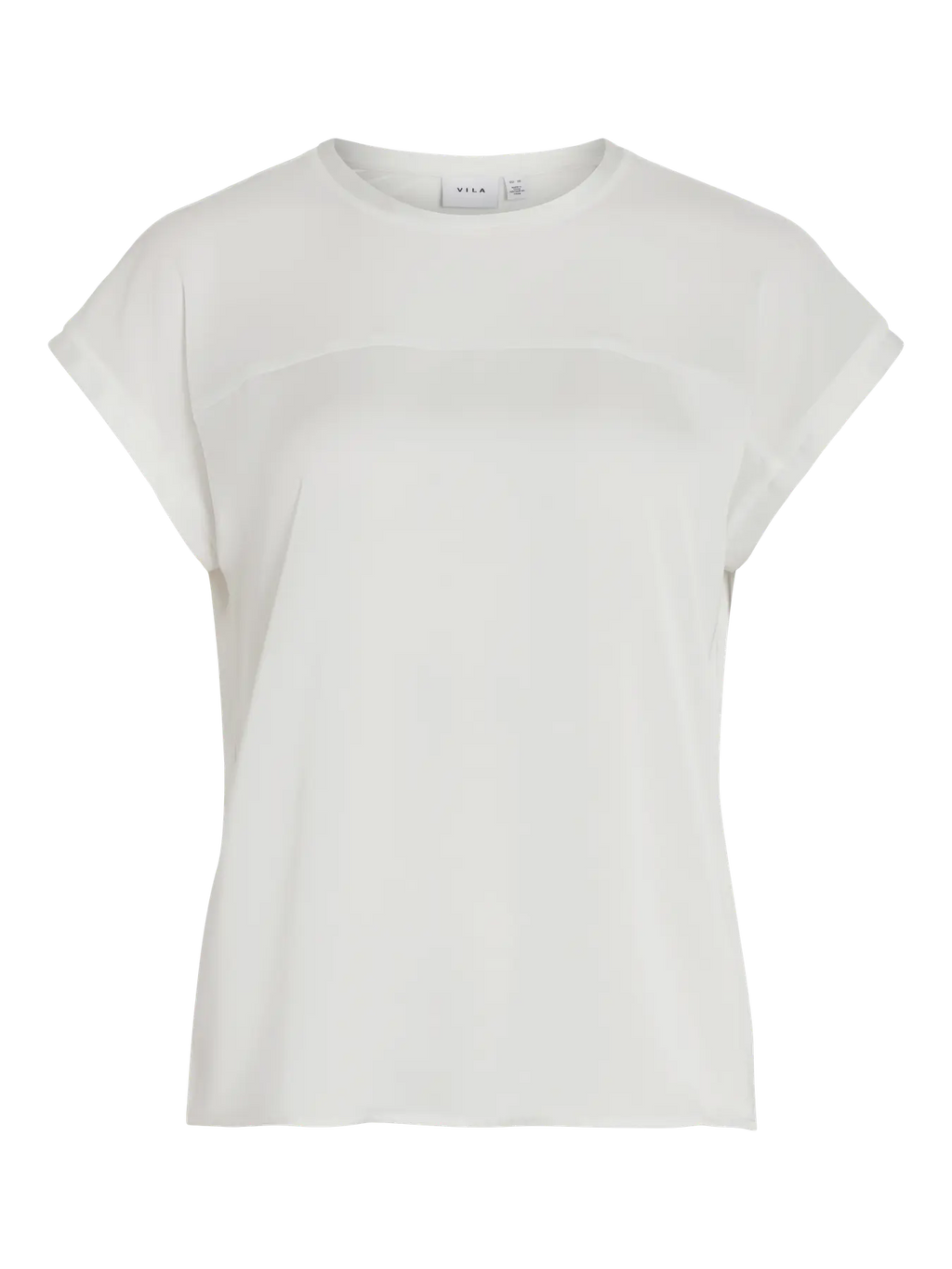 Blusa a maniche corte