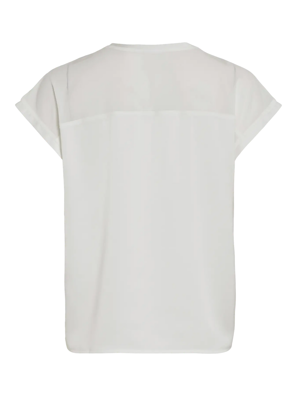 Blusa a maniche corte
