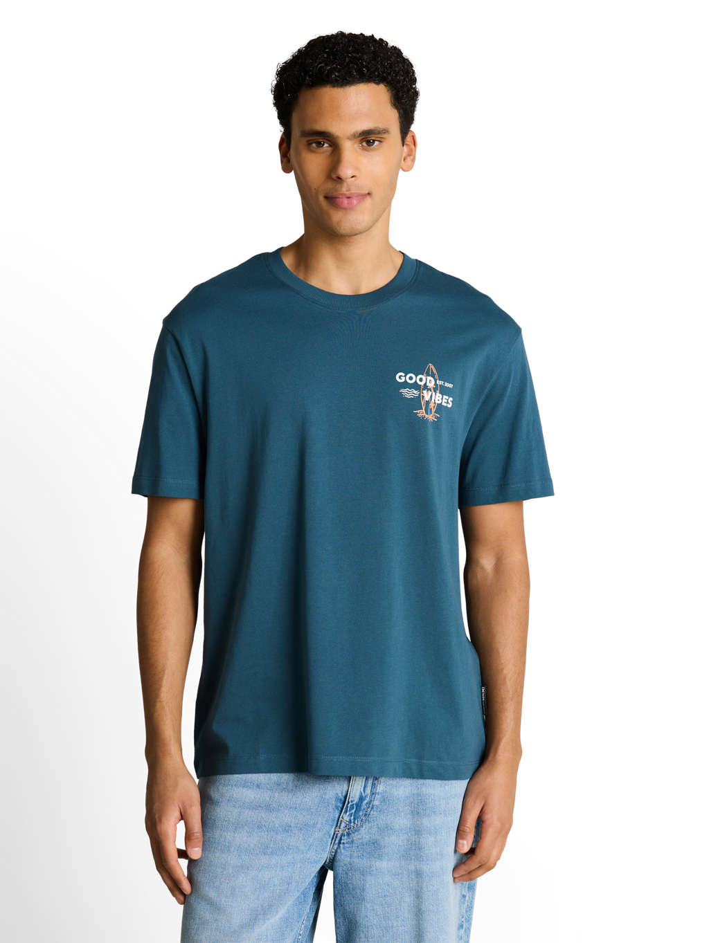 Relaxed printed t-shirt