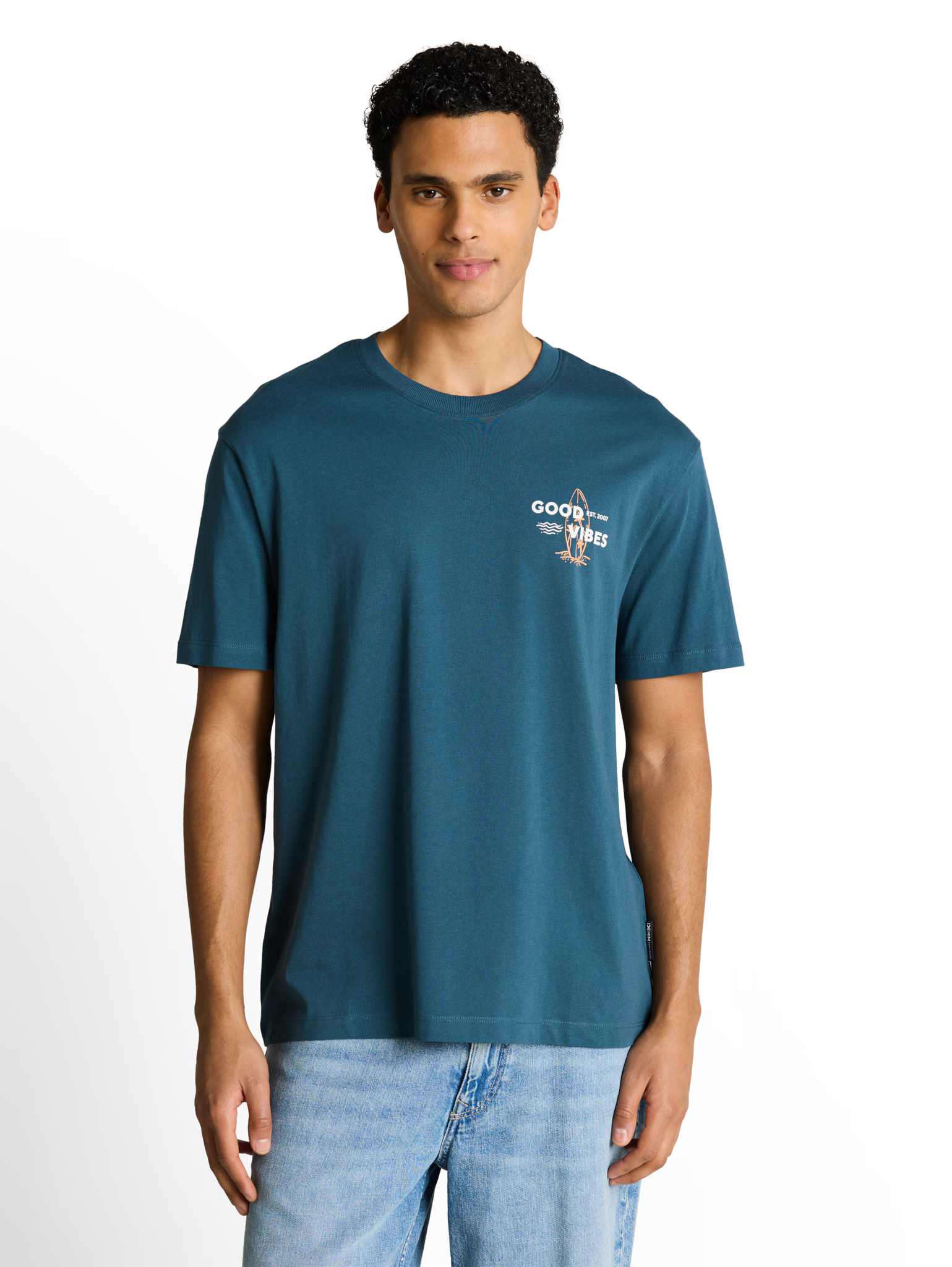 Relaxed printed t-shirt