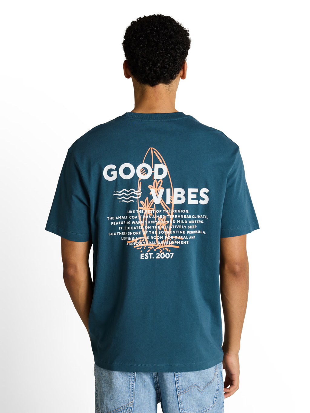 Relaxed printed t-shirt