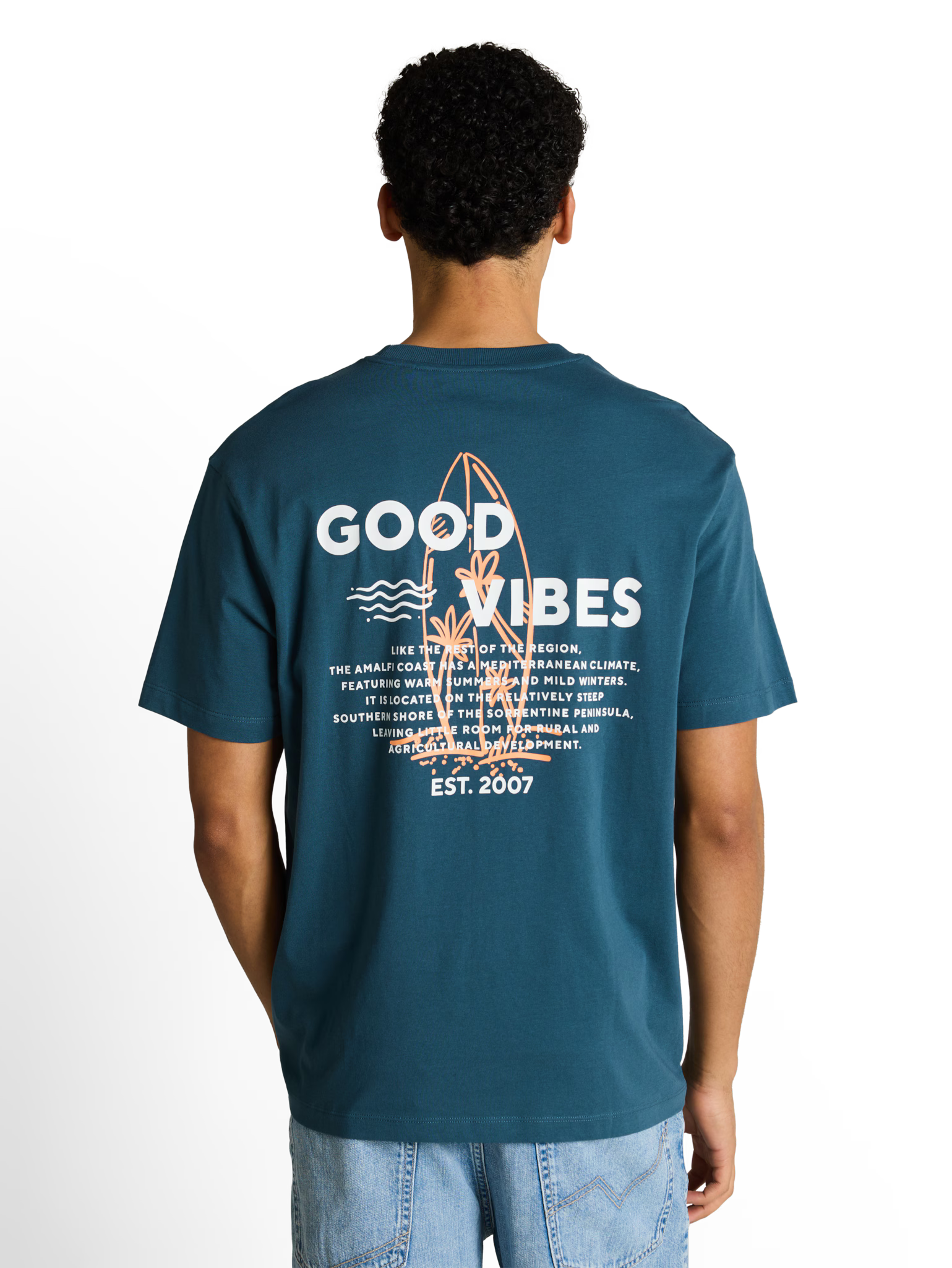 Relaxed printed t-shirt