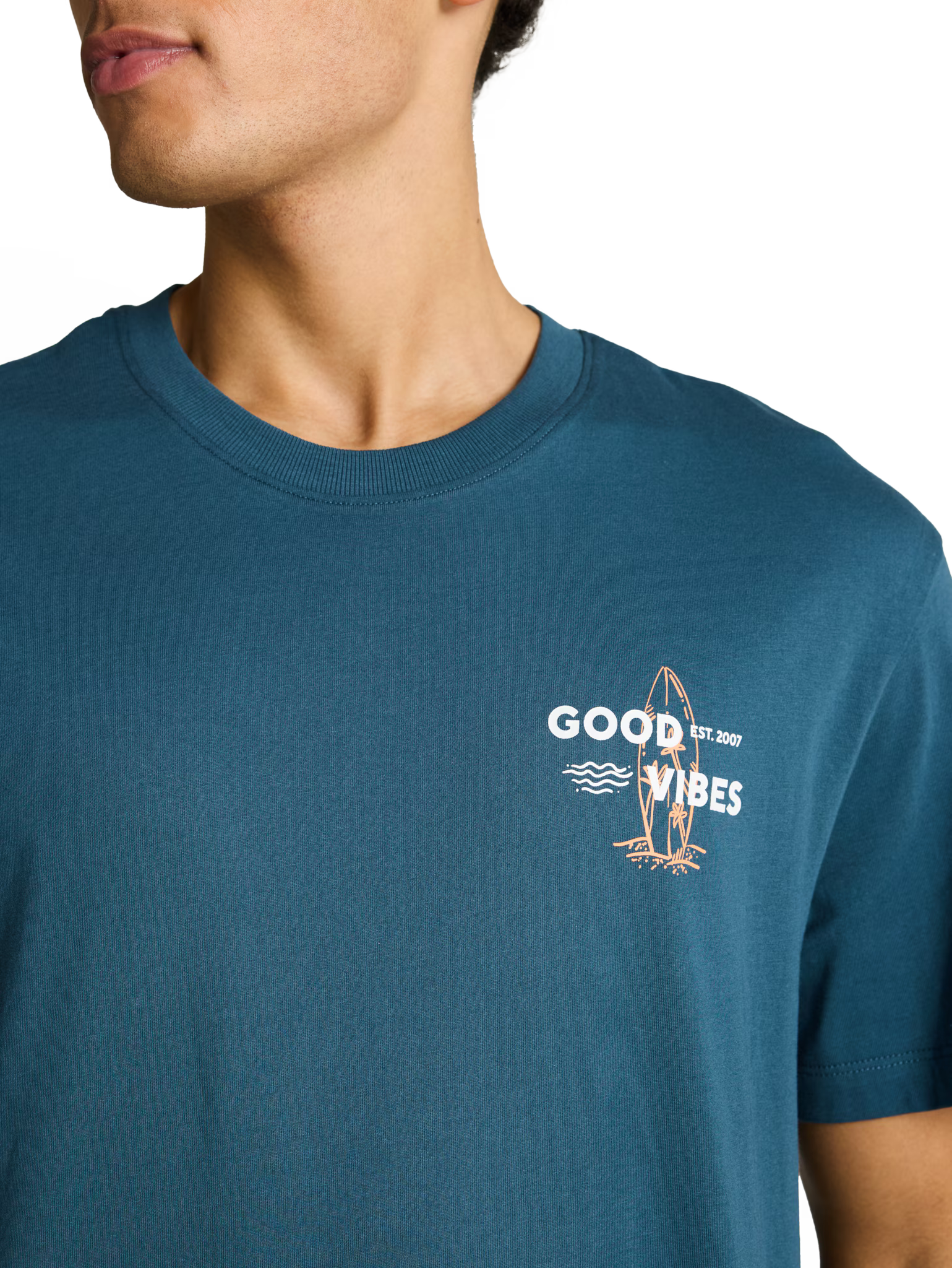 Relaxed printed t-shirt