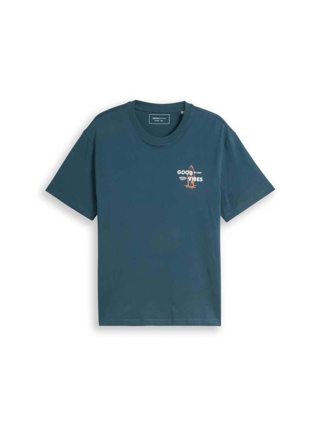 Relaxed printed t-shirt